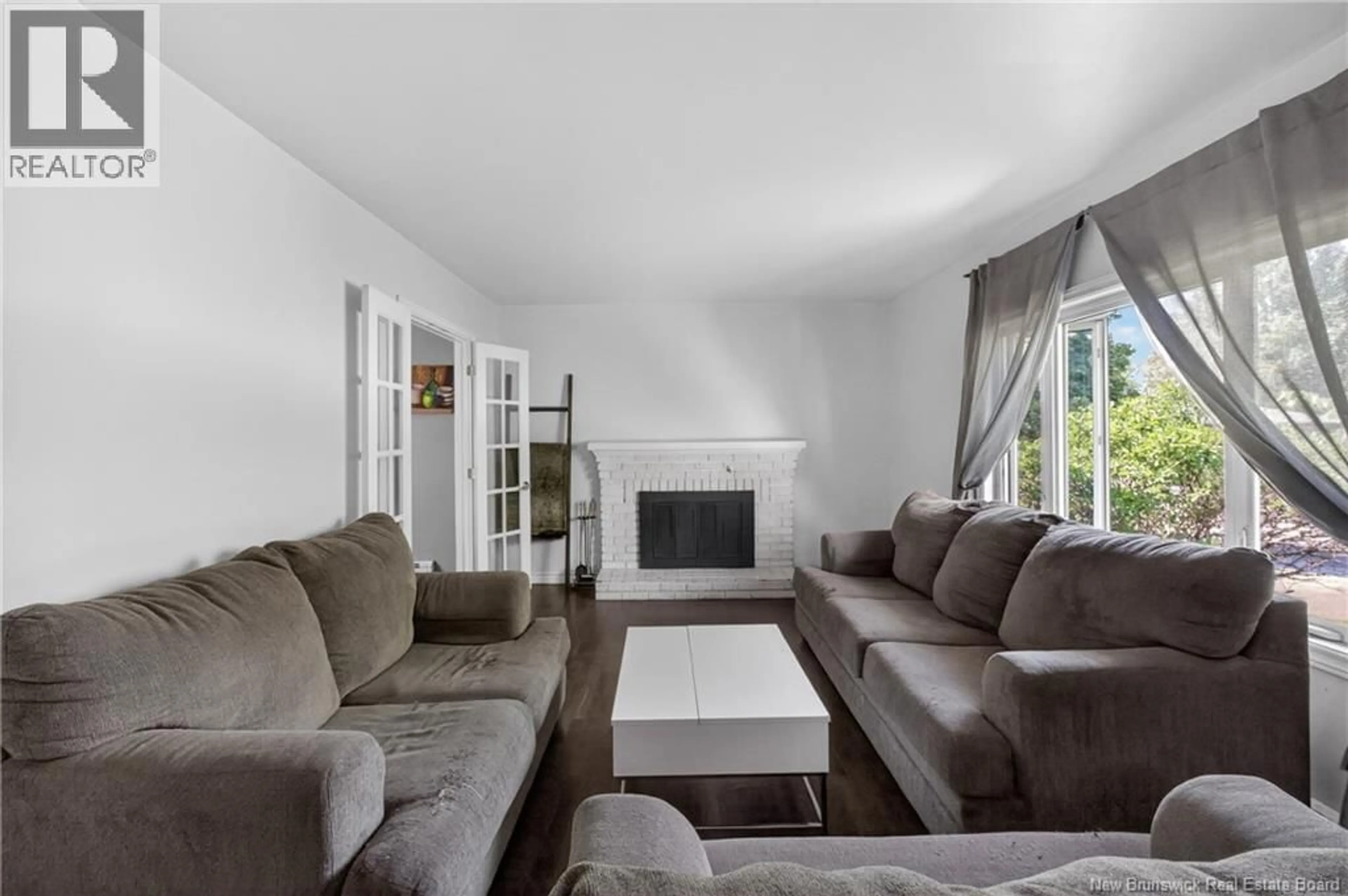 Living room with furniture, unknown for 258 BUCKINGHAM AVENUE, Moncton New Brunswick E1B2N8