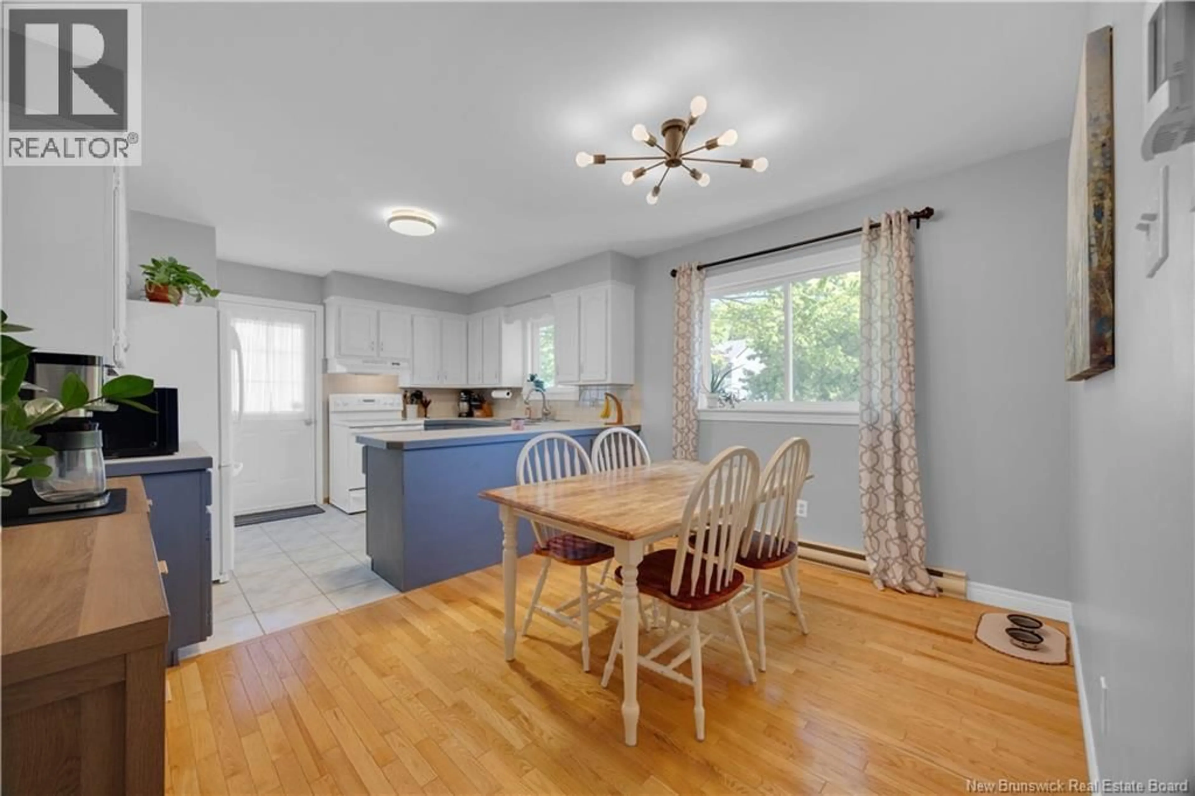 Open concept kitchen, unknown for 61 ROBERTS LANE, Quispamsis New Brunswick E2E1B4