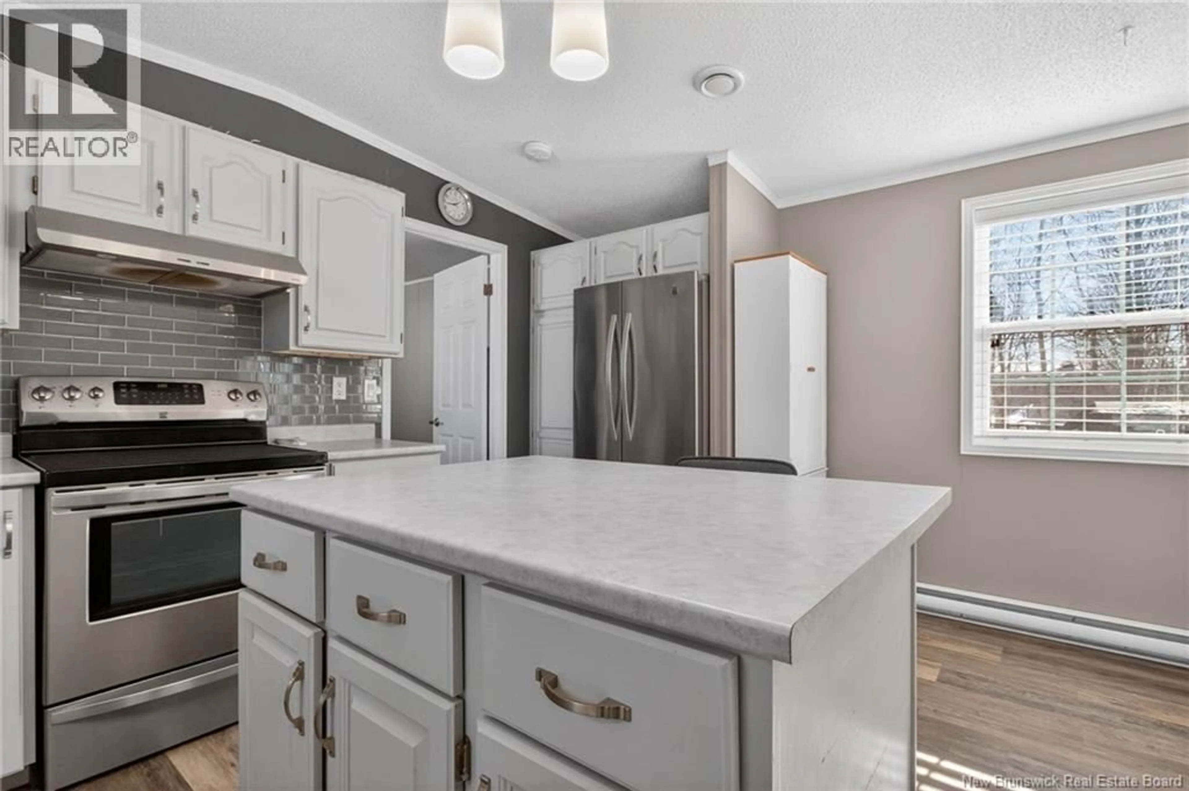 Open concept kitchen, unknown for 8 MAPLE RIDGE LANE, Riverview New Brunswick E1B5H6