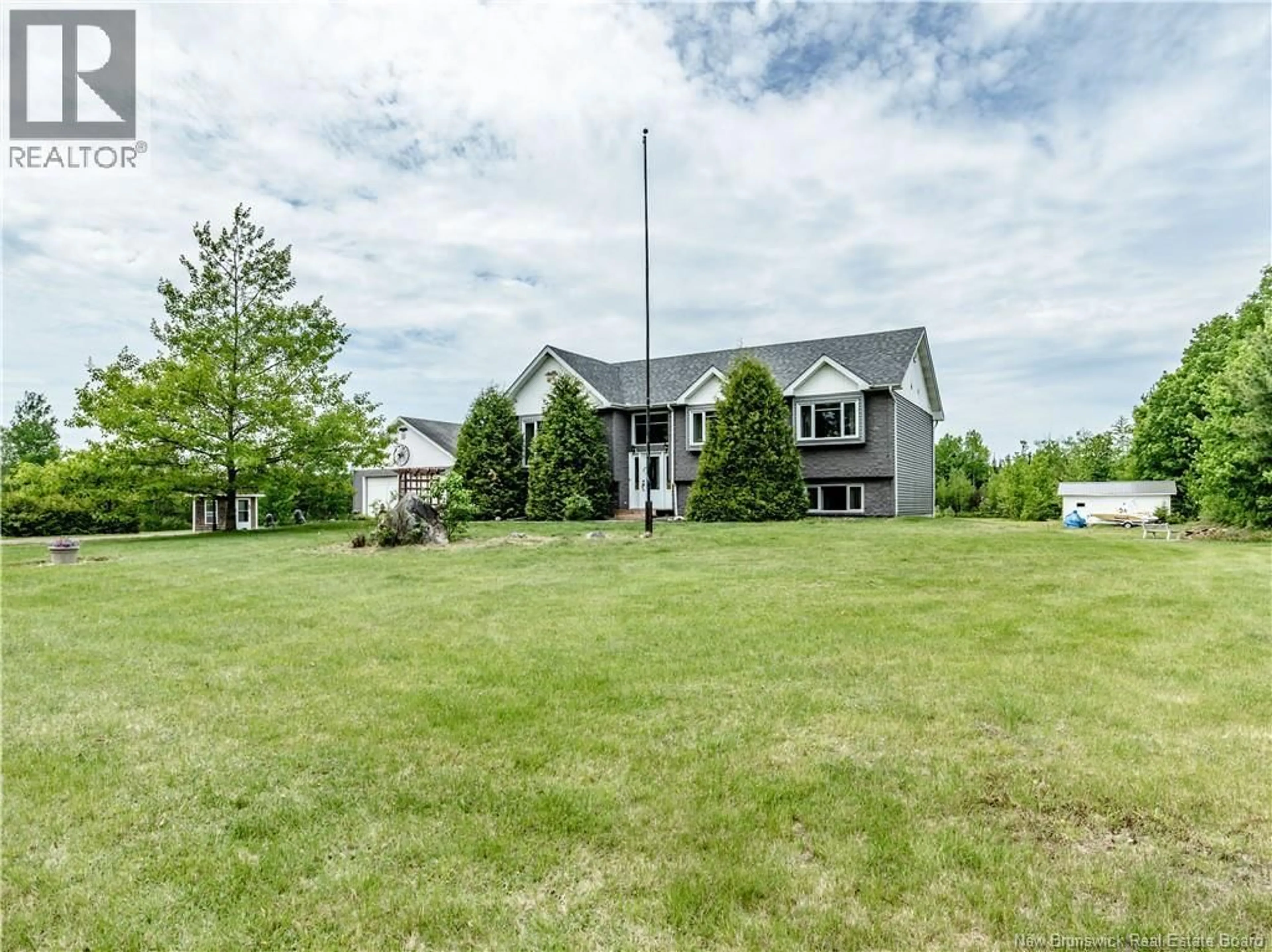 A pic from outside/outdoor area/front of a property/back of a property/a pic from drone, unknown for 310 JOHNSON STREET, Rogersville New Brunswick E4Y1L2