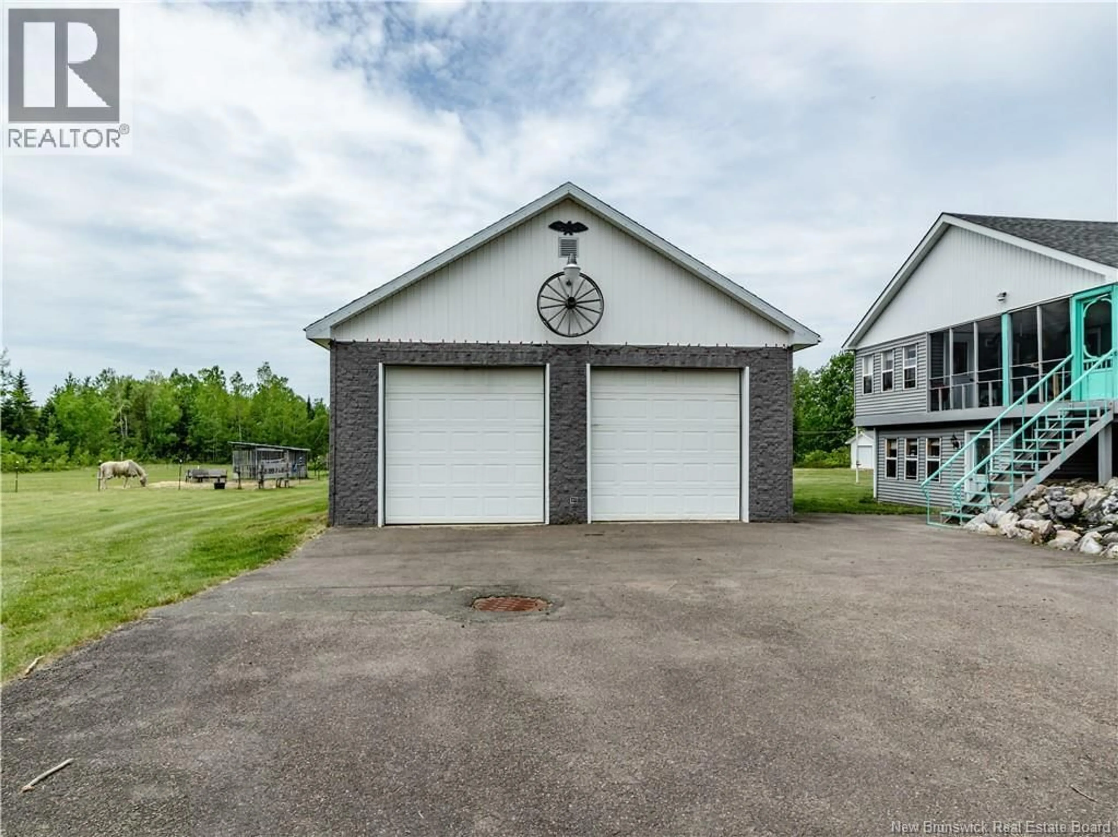 Indoor garage for 310 JOHNSON STREET, Rogersville New Brunswick E4Y1L2