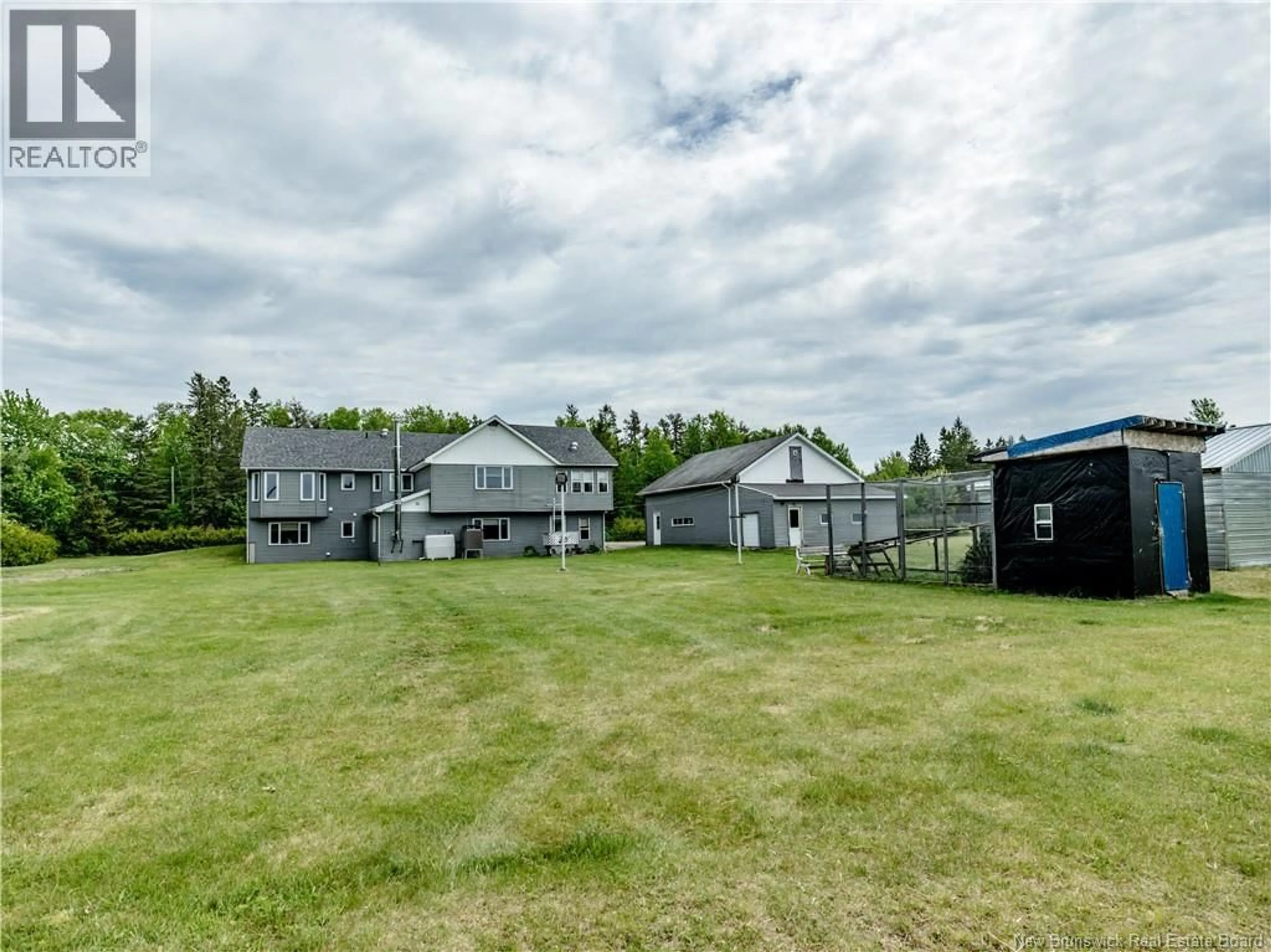 A pic from outside/outdoor area/front of a property/back of a property/a pic from drone, unknown for 310 JOHNSON STREET, Rogersville New Brunswick E4Y1L2