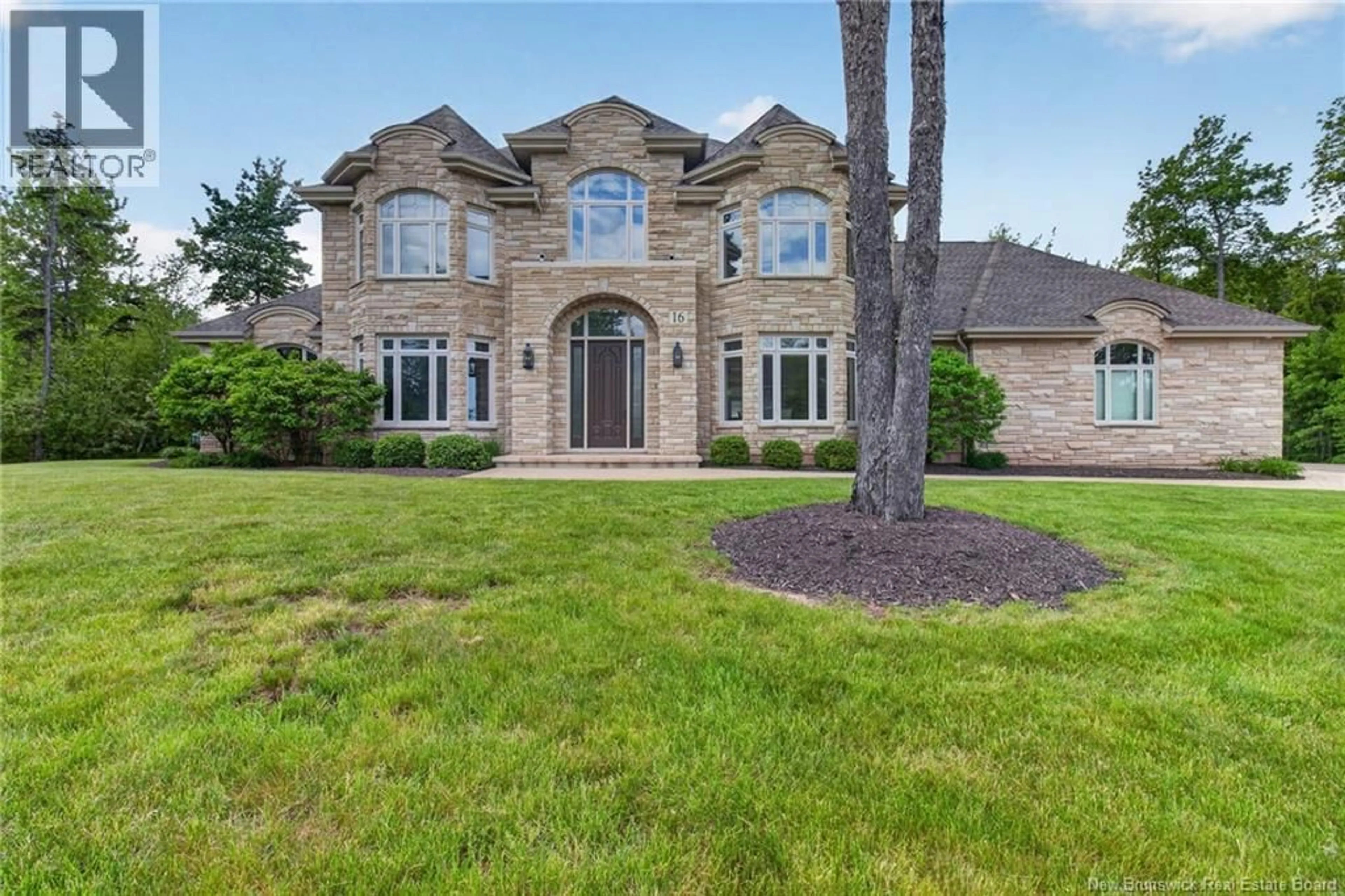 Home with brick exterior material, street for 16 BROMFIELD COURT, Moncton New Brunswick E1G0N7