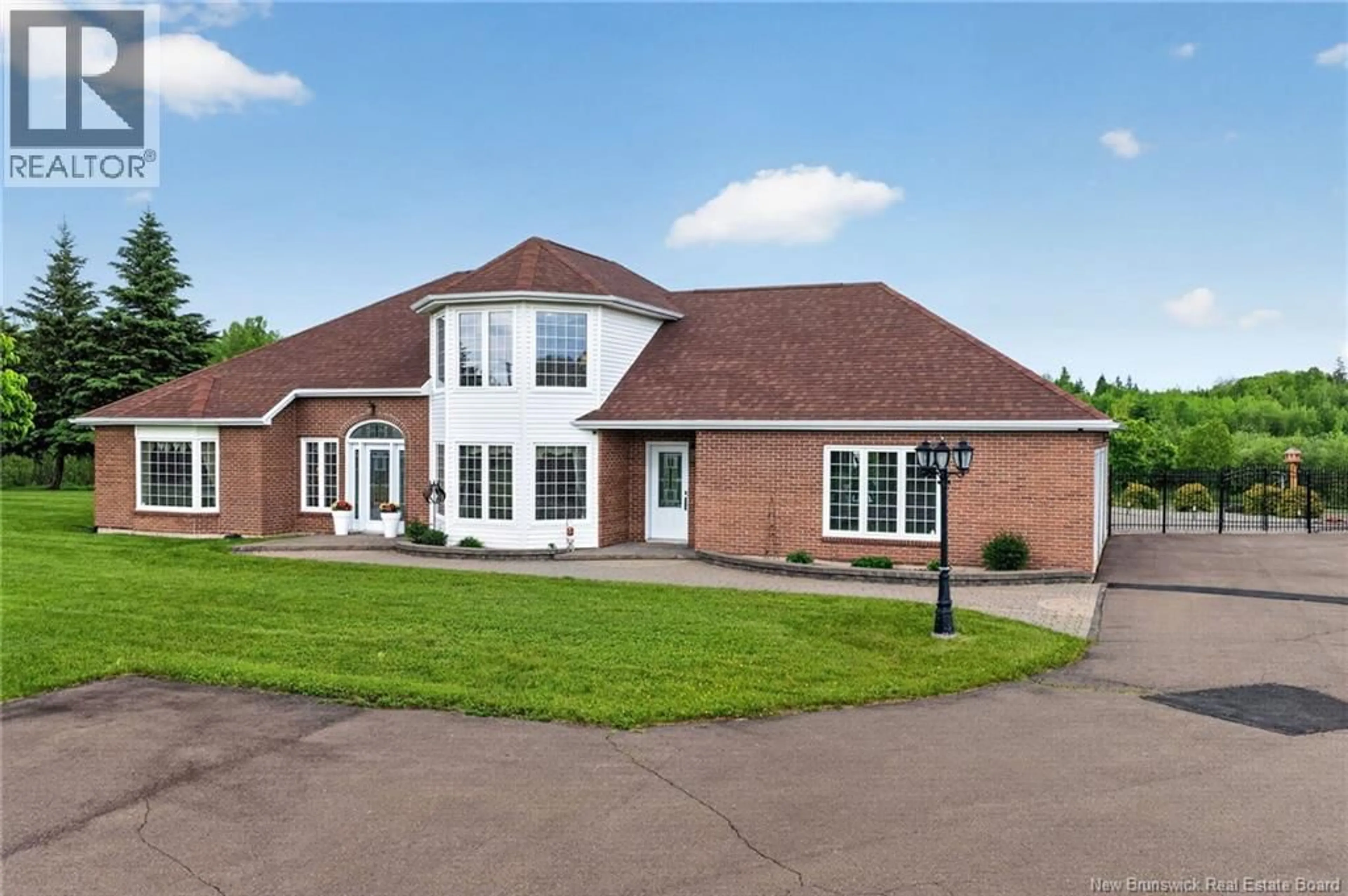 Home with brick exterior material, building for 4249 ROUTE 115, Notre-Dame New Brunswick E4V2G5