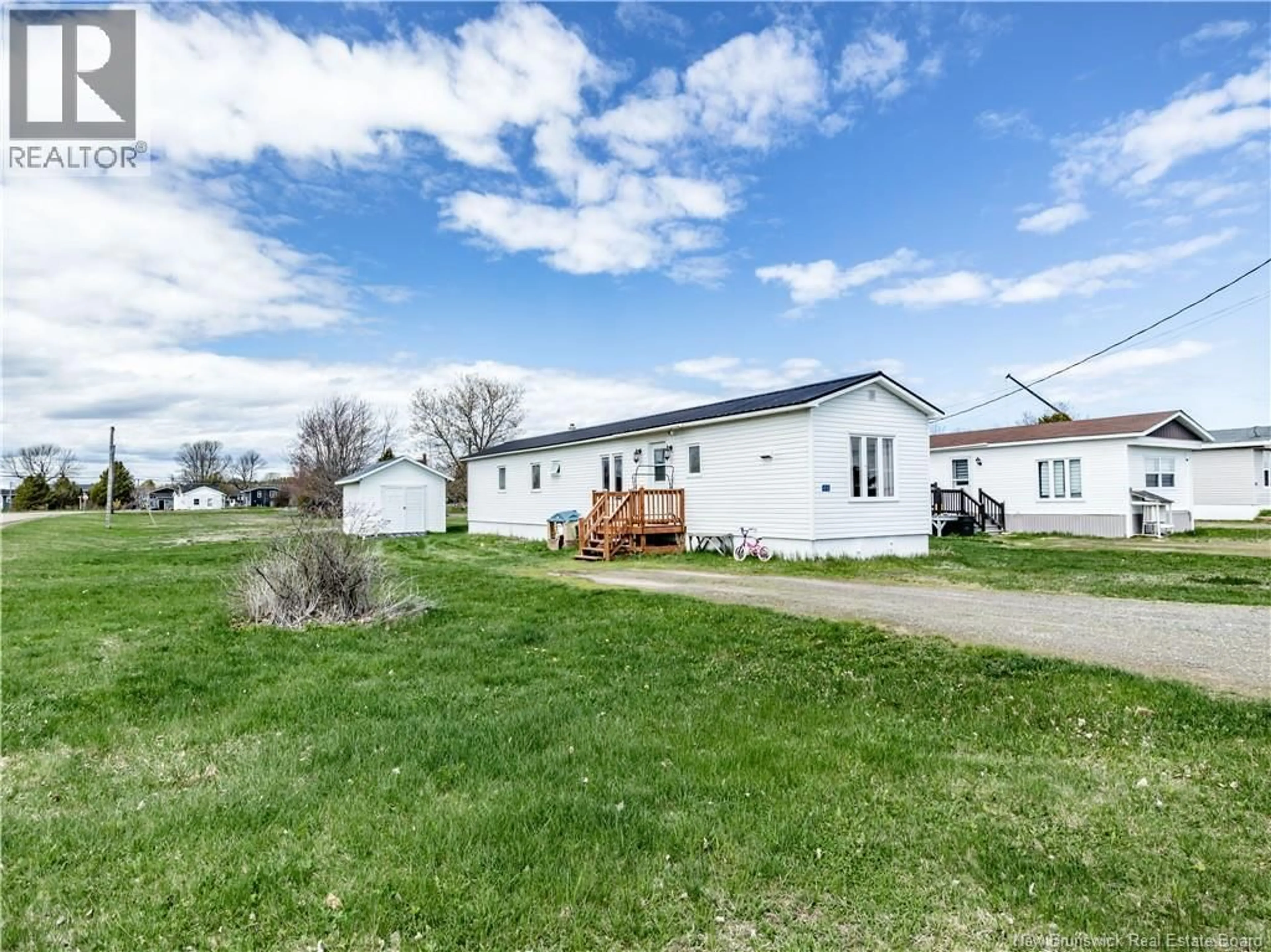 A pic from outside/outdoor area/front of a property/back of a property/a pic from drone, unknown for 48 RUE DES COPAINS, Richibucto New Brunswick E4W3X7