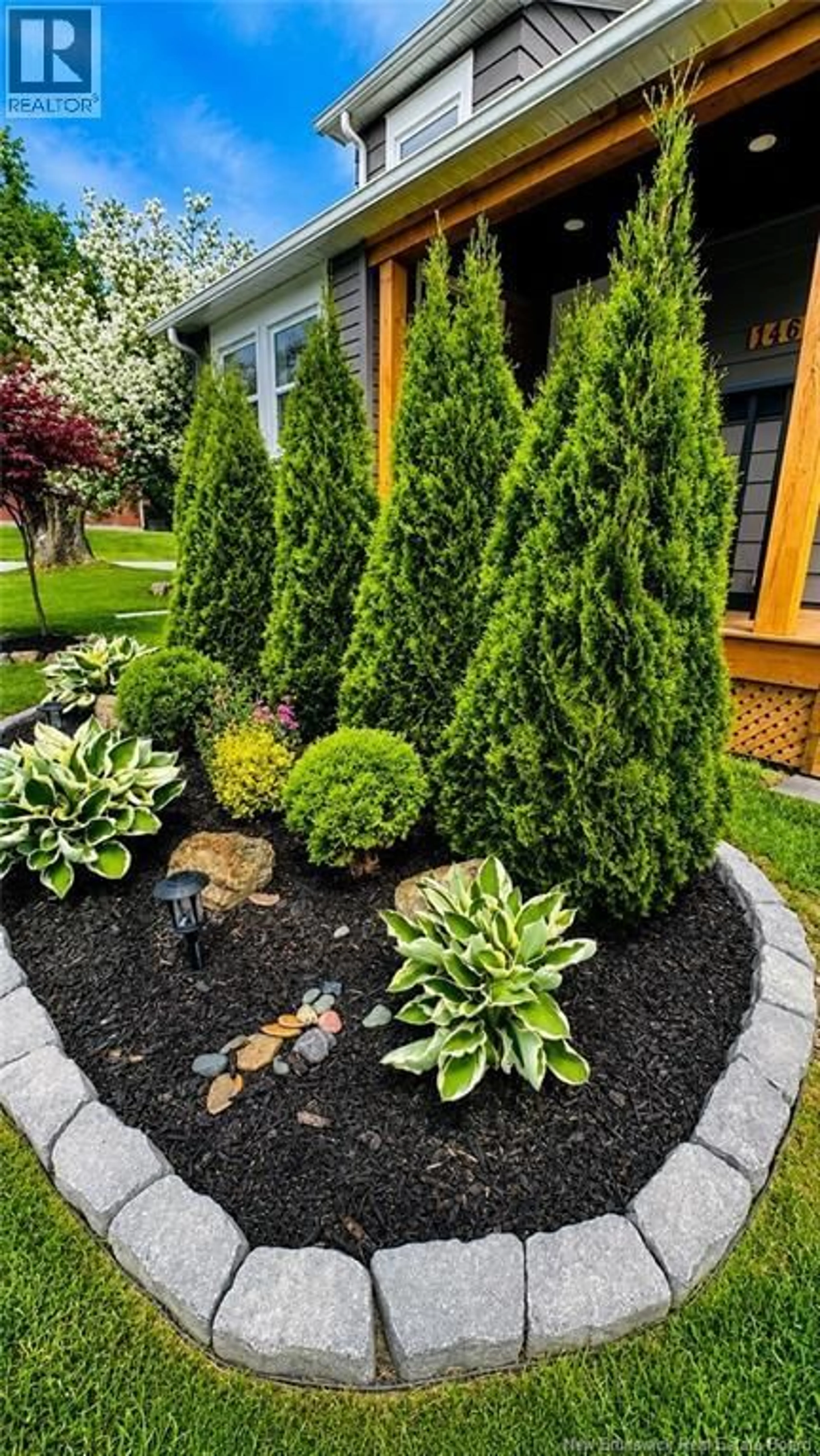 Patio, street for 146 ORANGE STREET, Woodstock New Brunswick E7M2A7