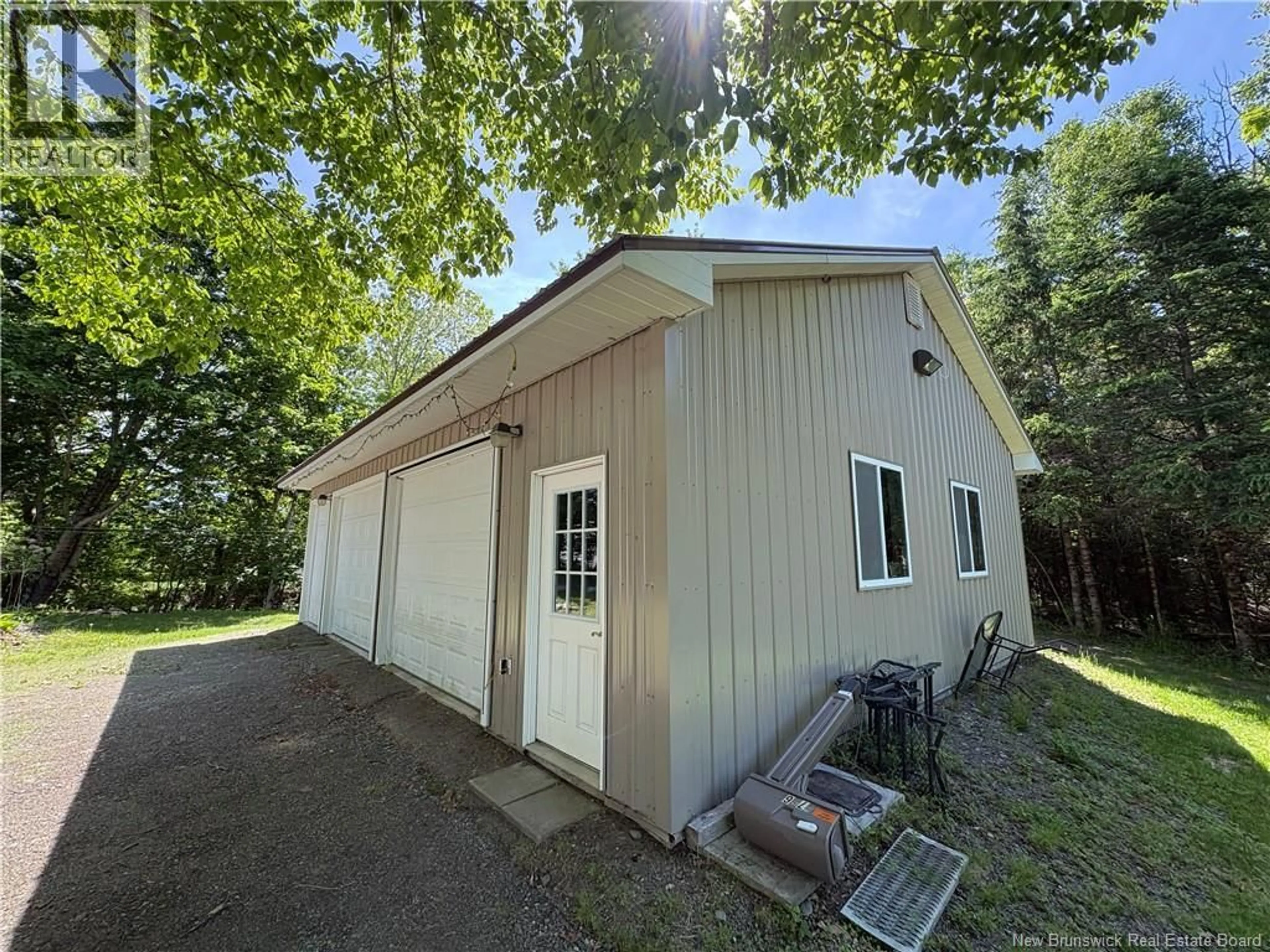 Shed for 5746 ROUTE 127, Bocabec New Brunswick E5B3J7