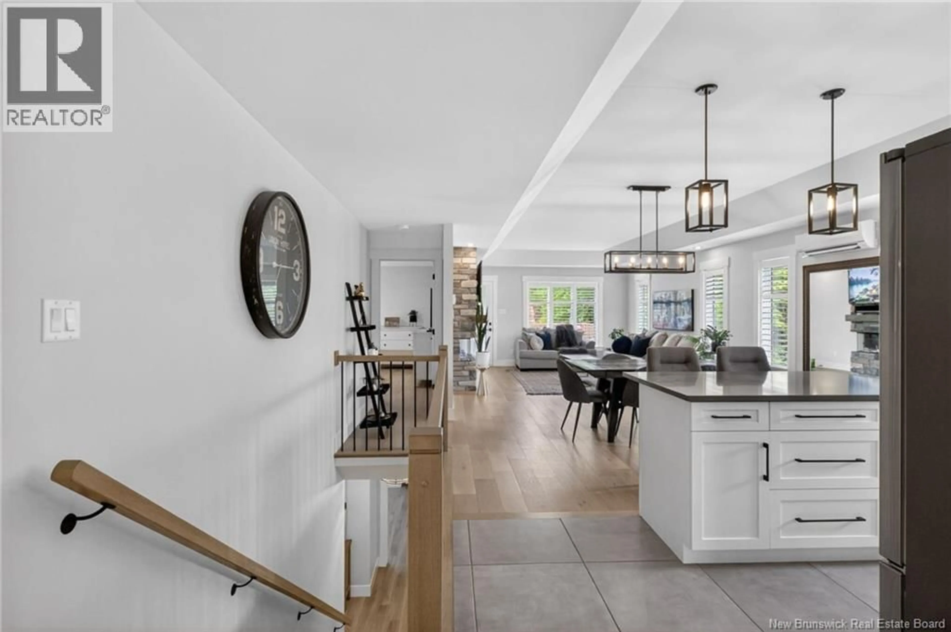 Open concept kitchen, ceramic/tile floor for 104 - 292 DAMIEN STREET, Dieppe New Brunswick E1A0H3