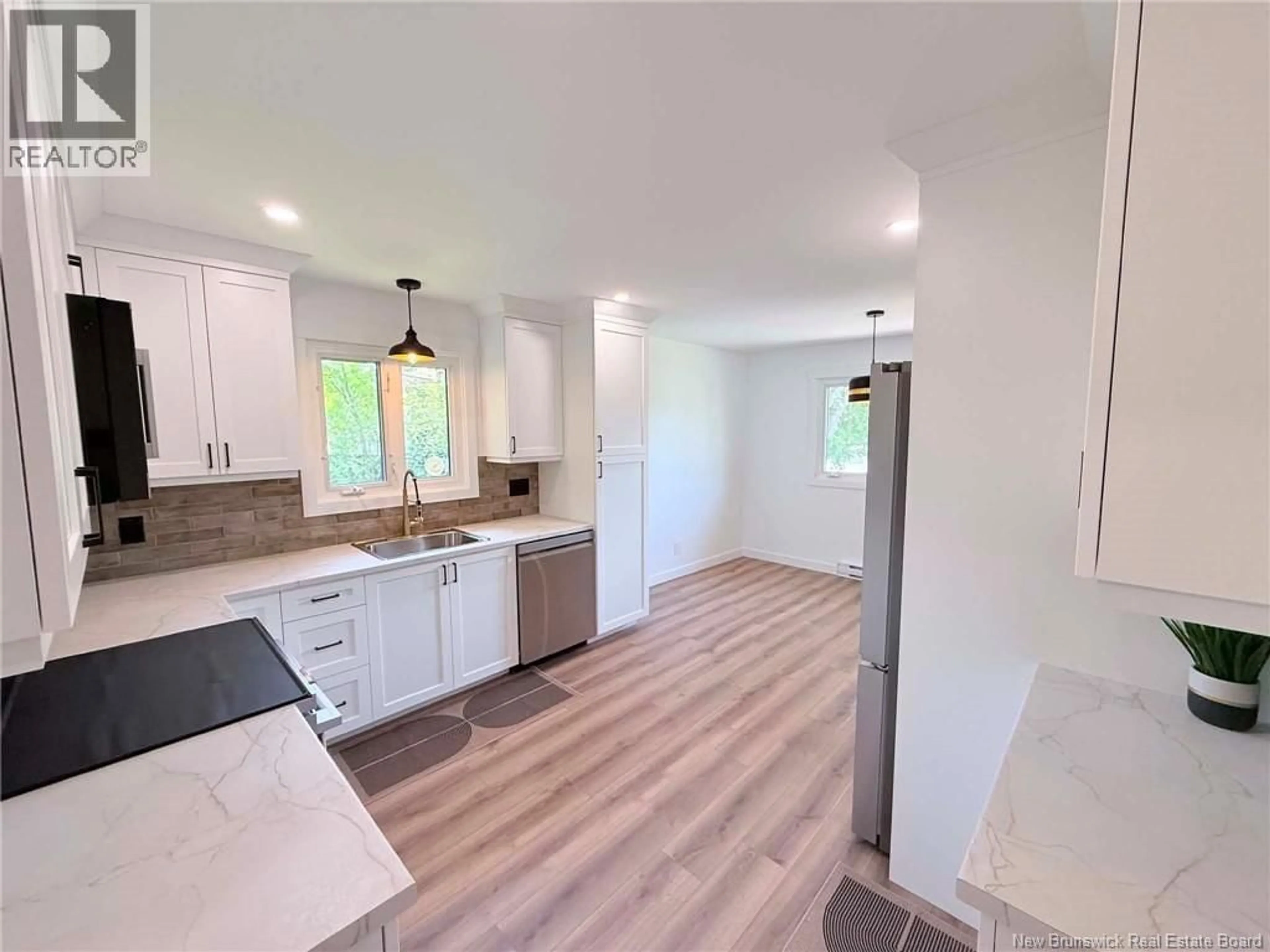 Open concept kitchen, unknown for 14 BRUNSWICK, Riverview New Brunswick E1B2Y4