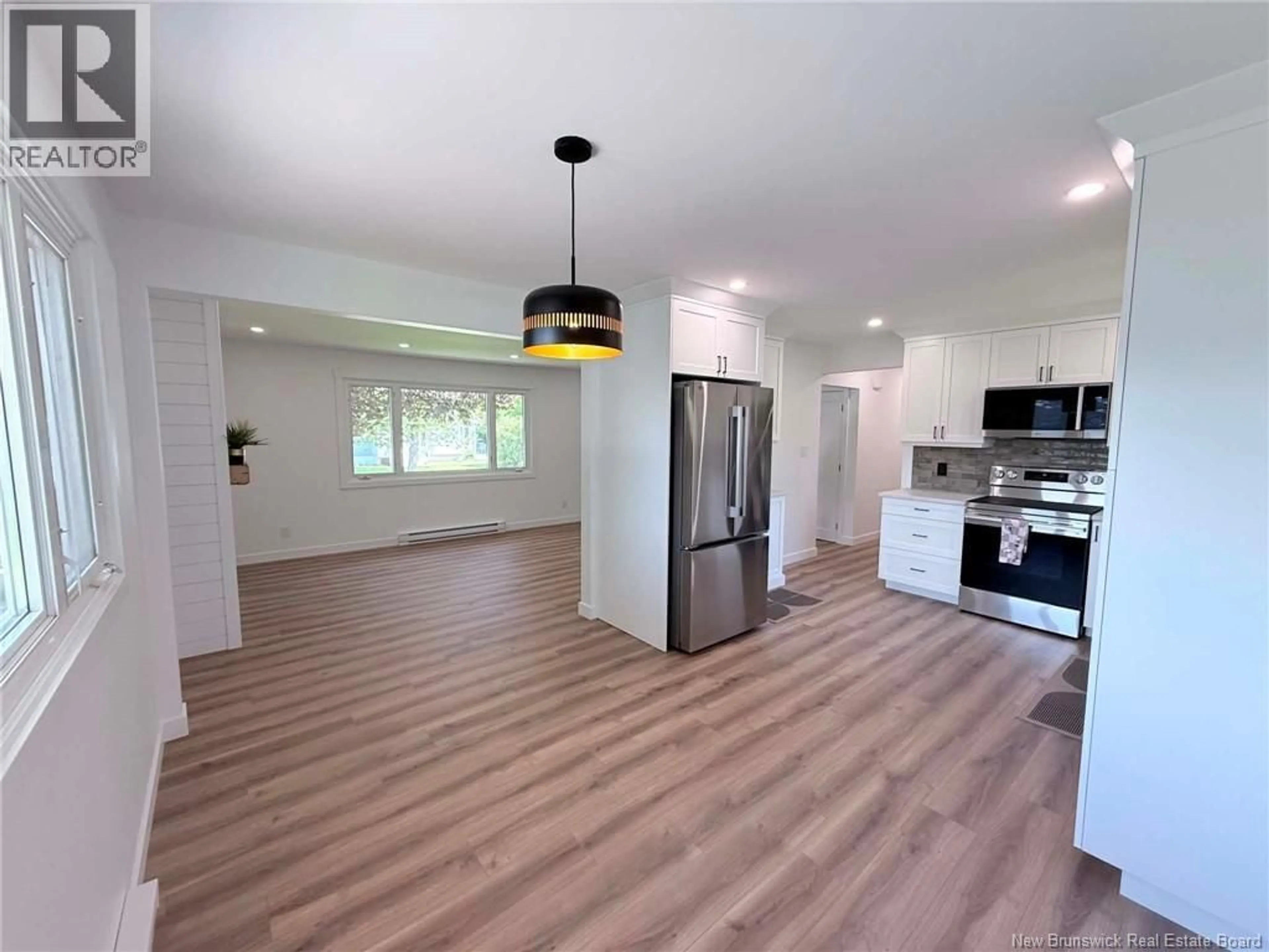 Open concept kitchen, unknown for 14 BRUNSWICK, Riverview New Brunswick E1B2Y4