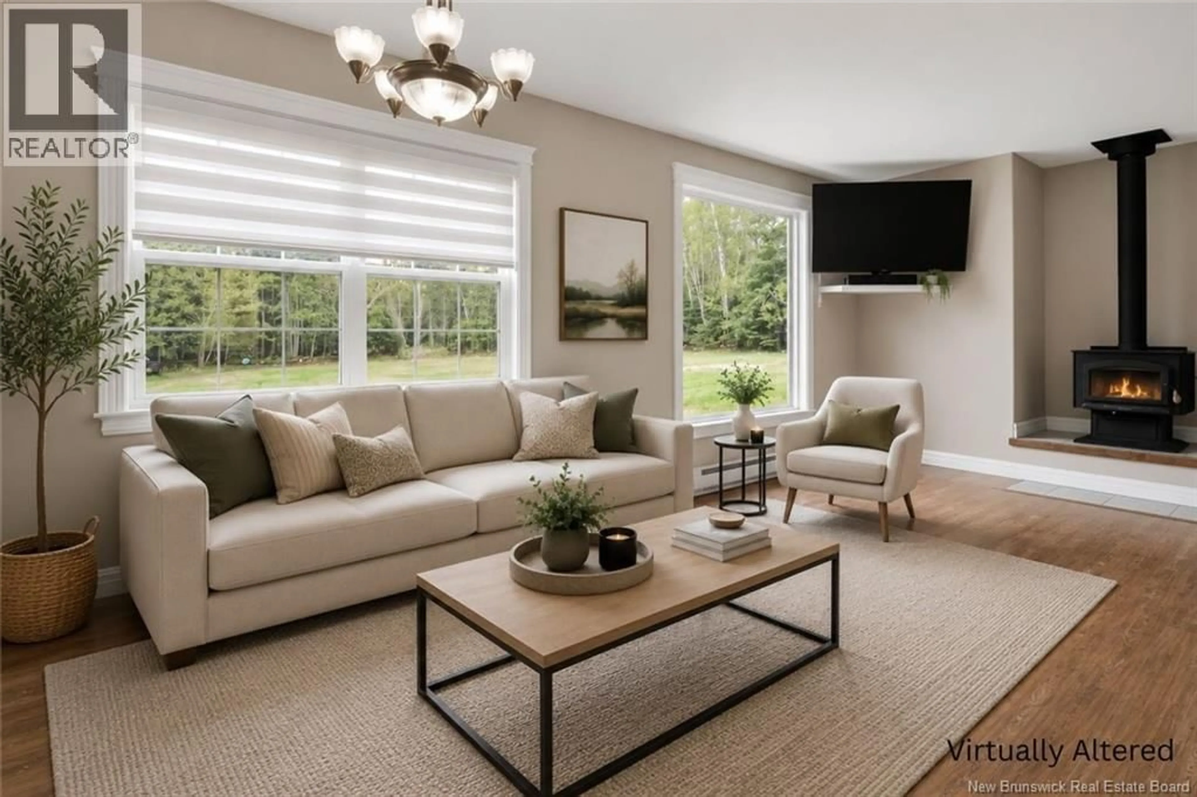 Living room with furniture, unknown for 971 SHEDIAC RIVER ROAD, Saint-Philippe New Brunswick E1H1R8
