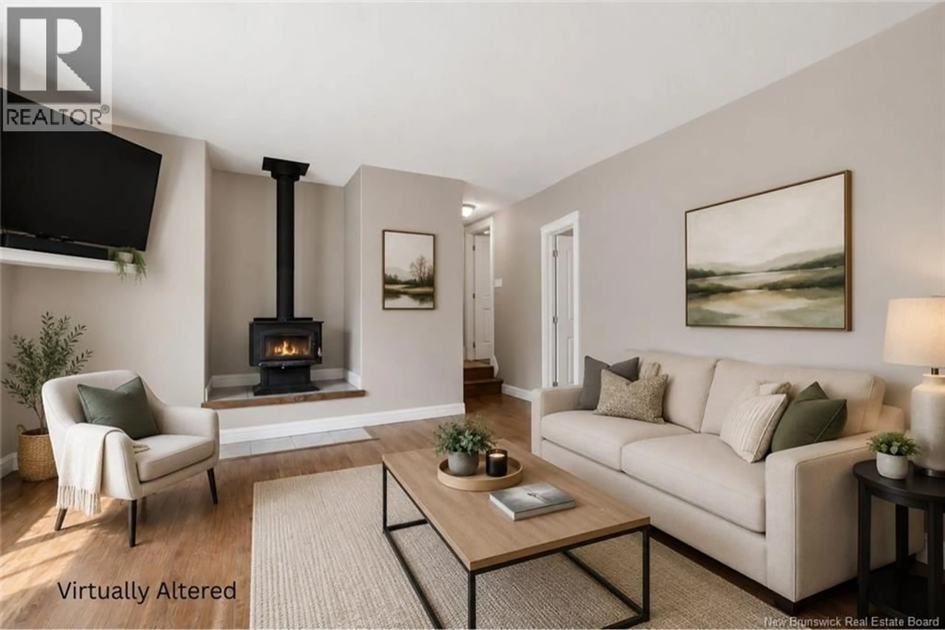 Living room with furniture, unknown for 971 SHEDIAC RIVER ROAD, Saint-Philippe New Brunswick E1H1R8
