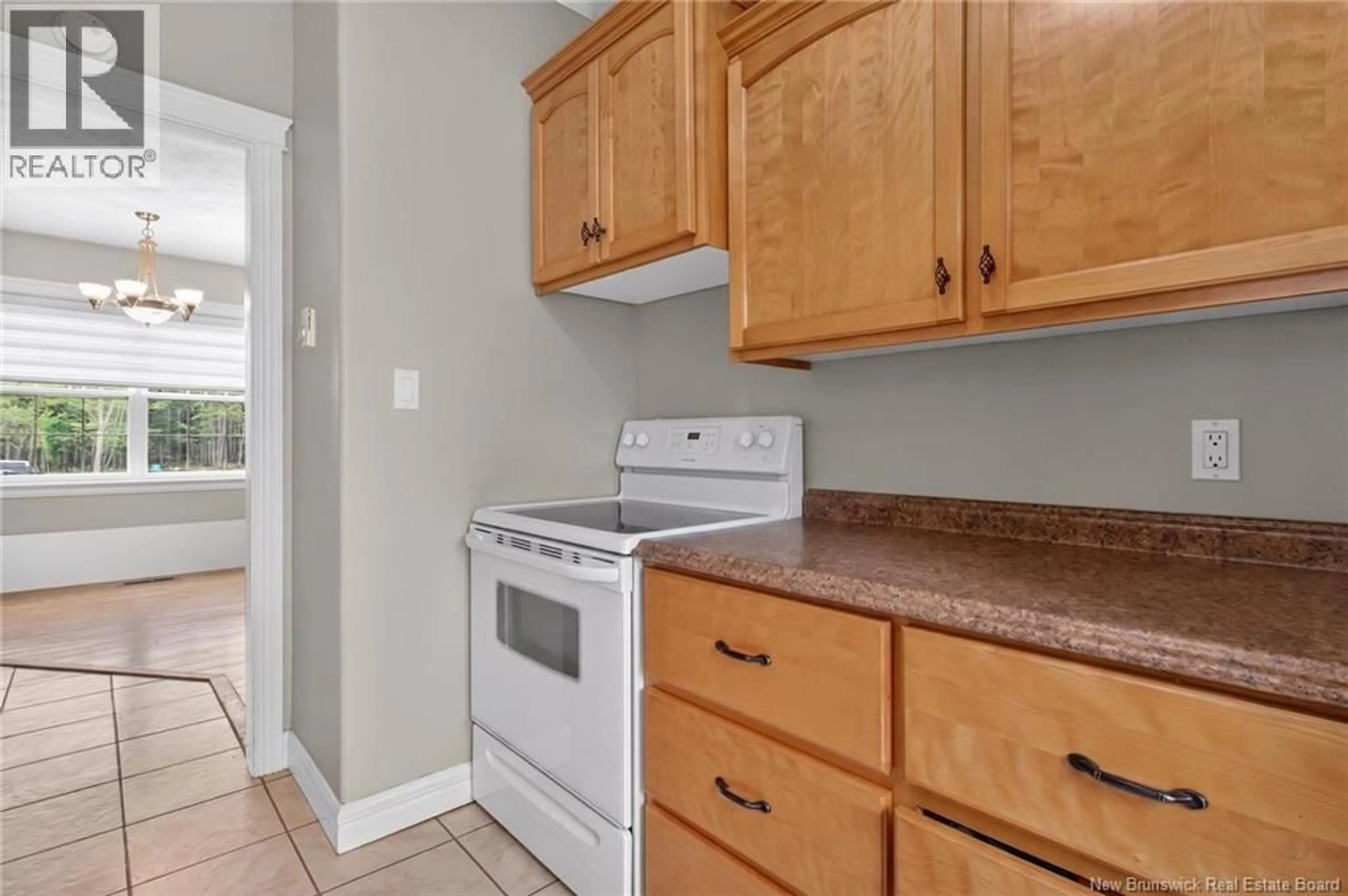 Standard kitchen, ceramic/tile floor for 971 SHEDIAC RIVER ROAD, Saint-Philippe New Brunswick E1H1R8