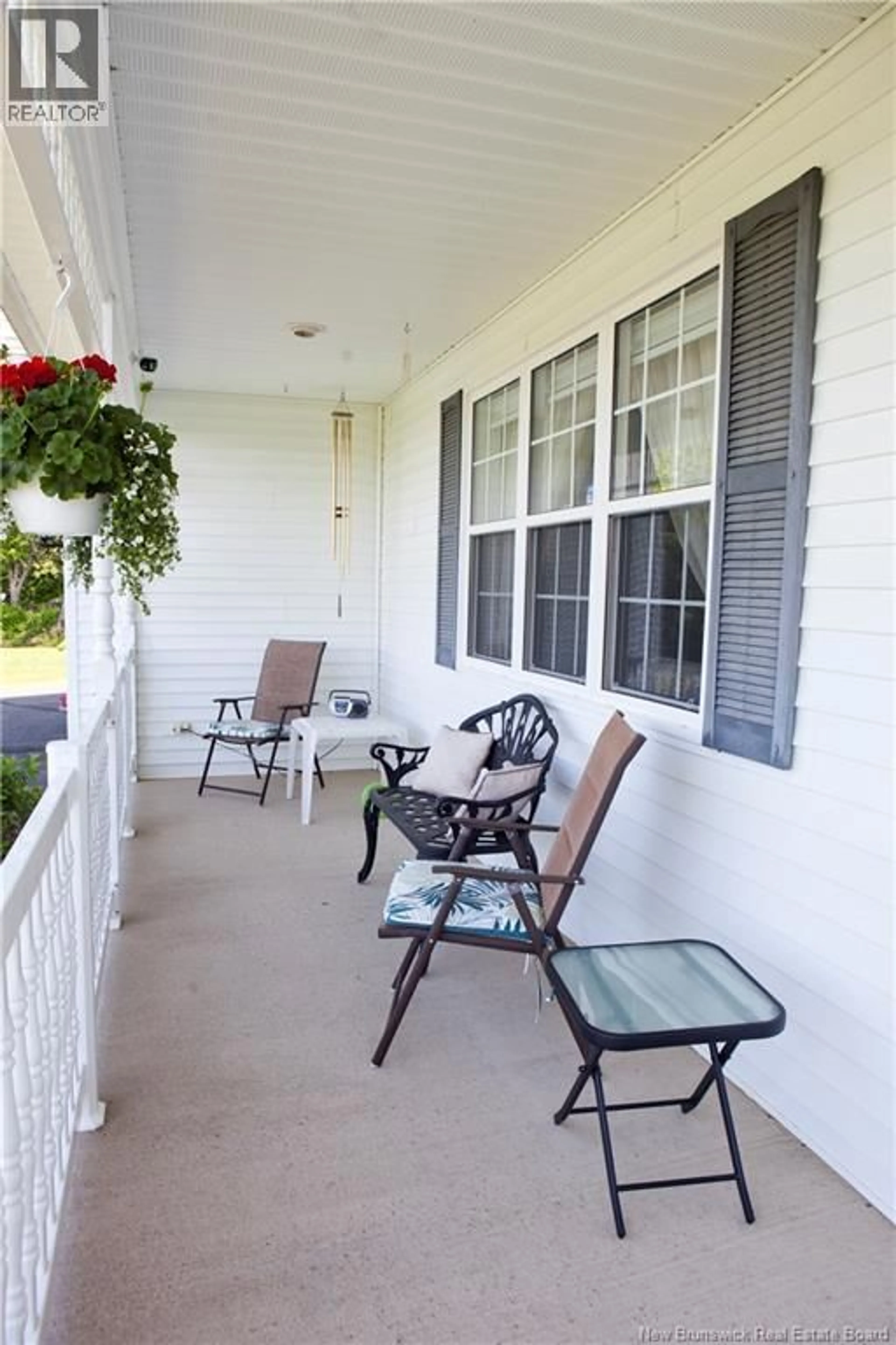 Patio, street for 1456 570 ROUTE, Gordonsville New Brunswick E7L2N1