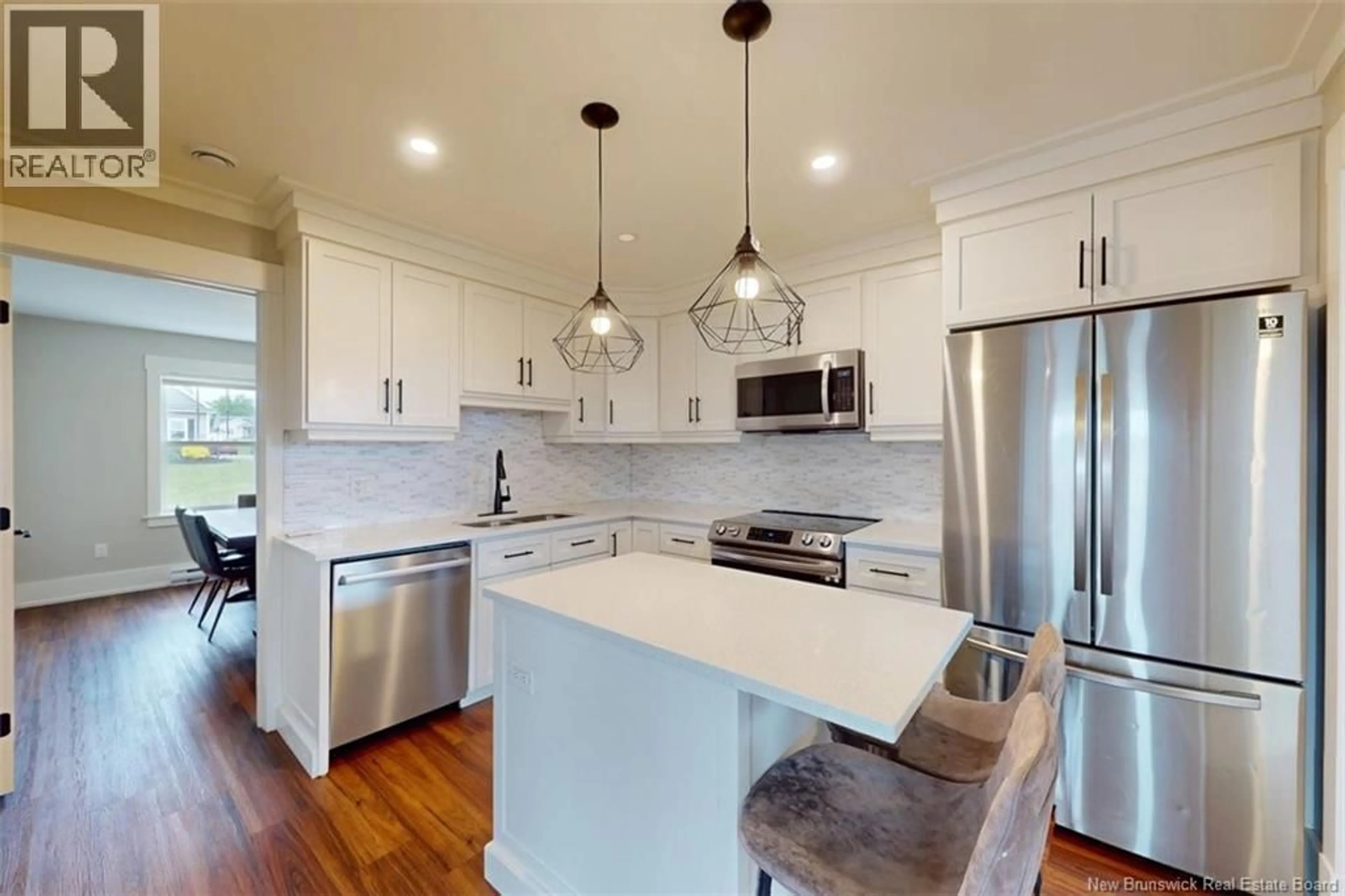 Open concept kitchen, unknown for 20 WAVERLY LANE, Quispamsis New Brunswick E2G0J8