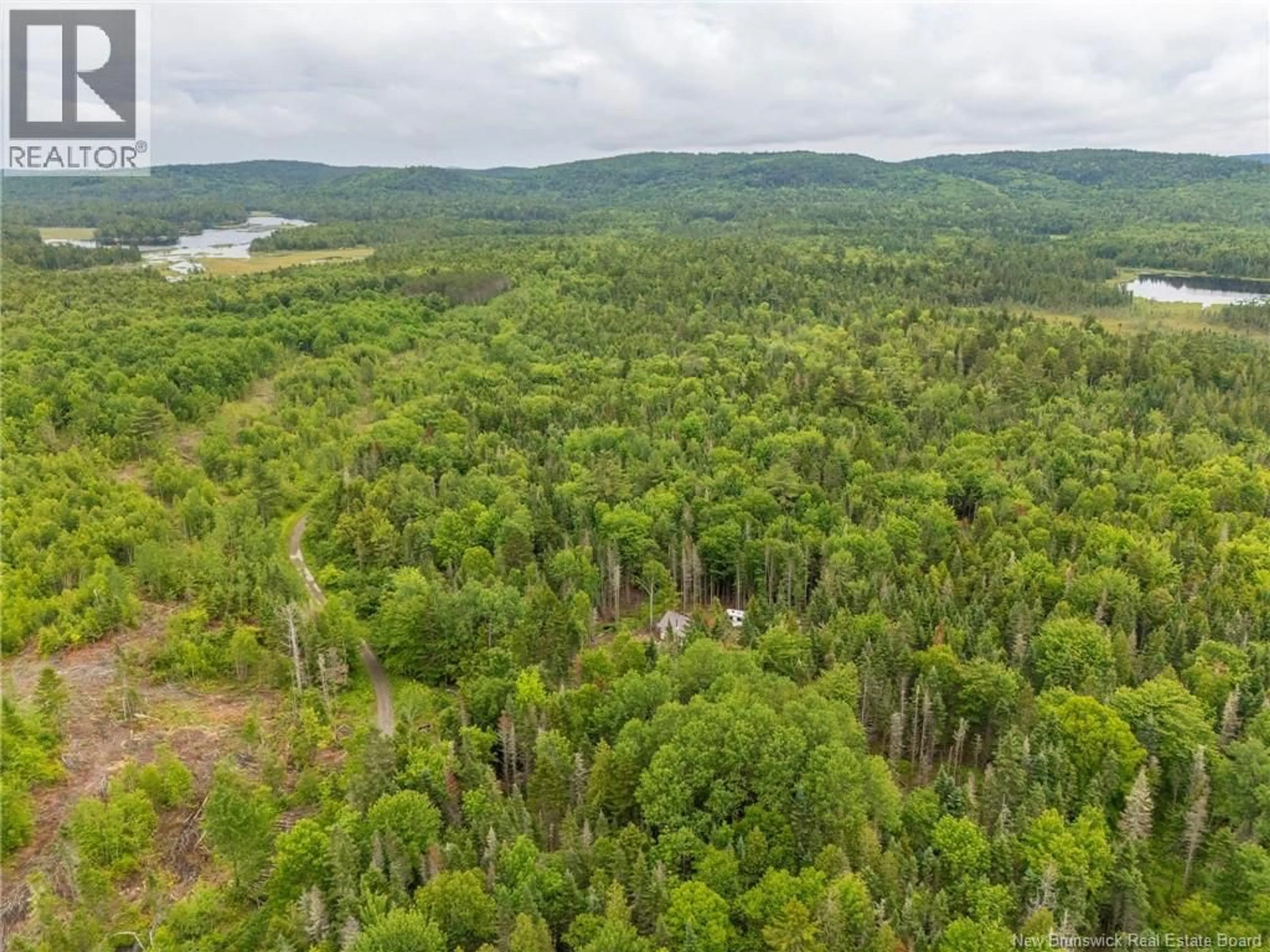 A pic from outside/outdoor area/front of a property/back of a property/a pic from drone, forest/trees view for 174 ARMSTRONG MILLS ROAD, Waweig New Brunswick E3L0N3