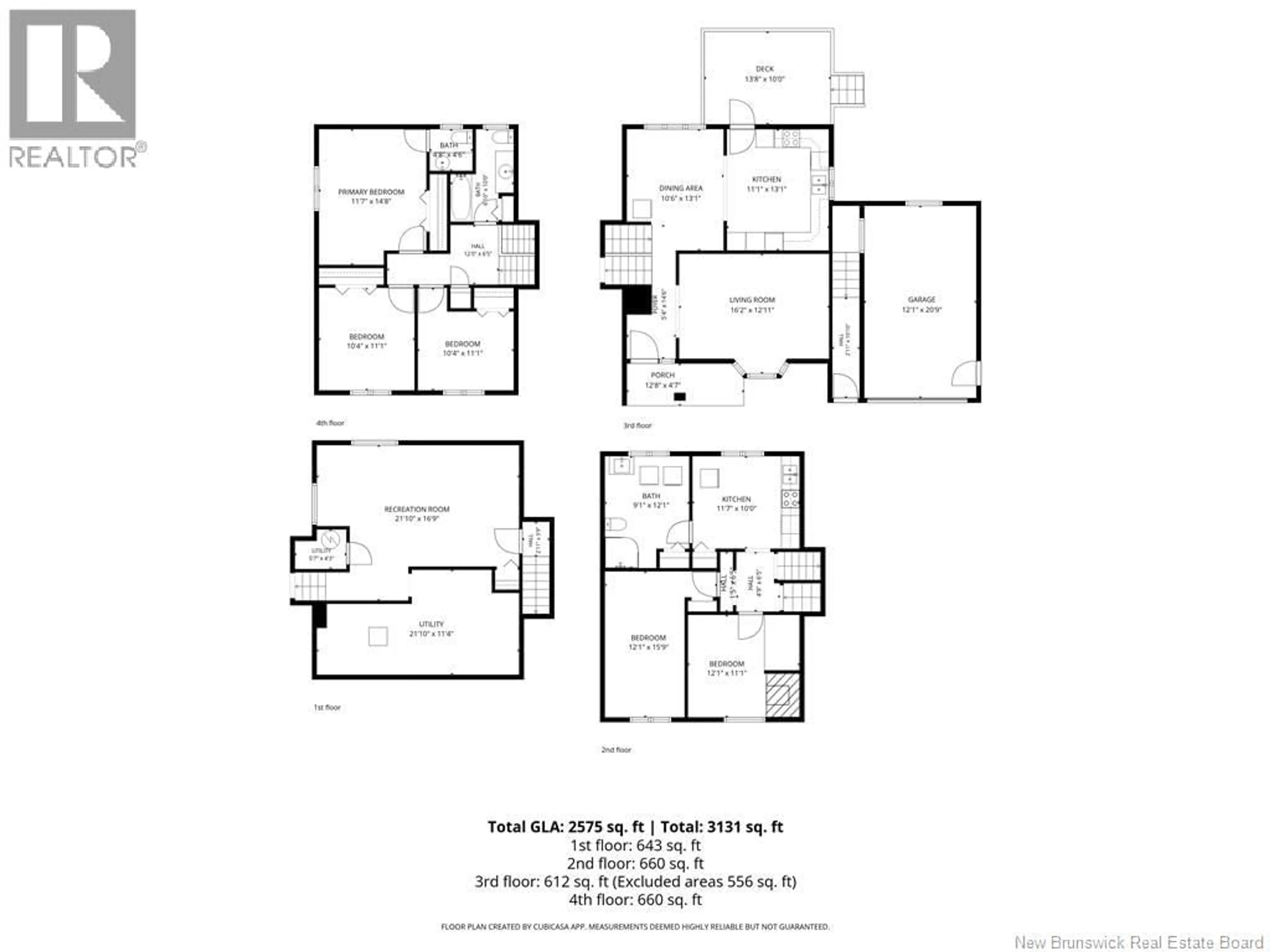 Floor plan for 333 CHARLES LUTES ROAD, Moncton New Brunswick E1G2R8