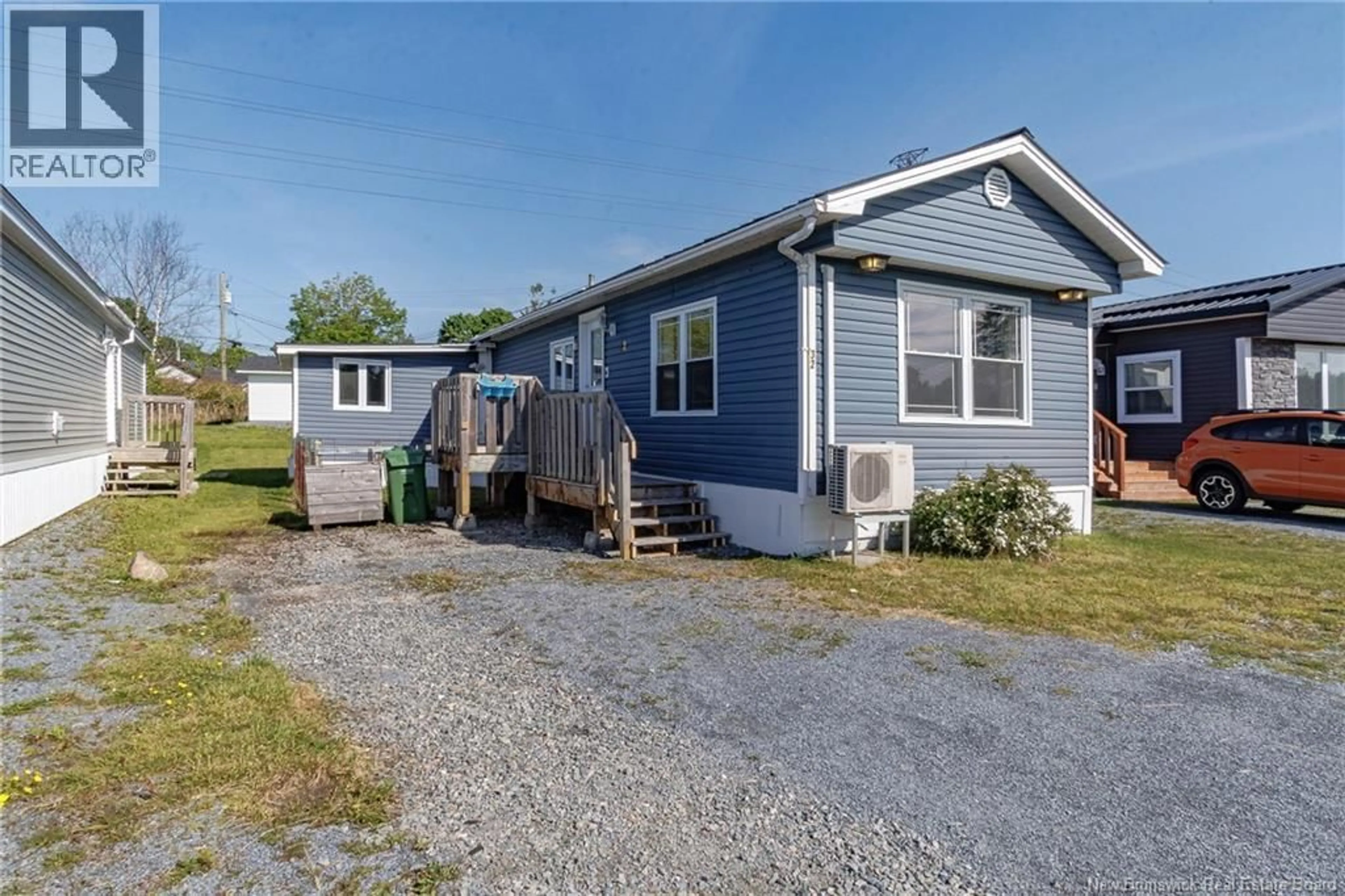 Home with vinyl exterior material, street for 32 VIOLET STREET, Saint John New Brunswick E2M5M3