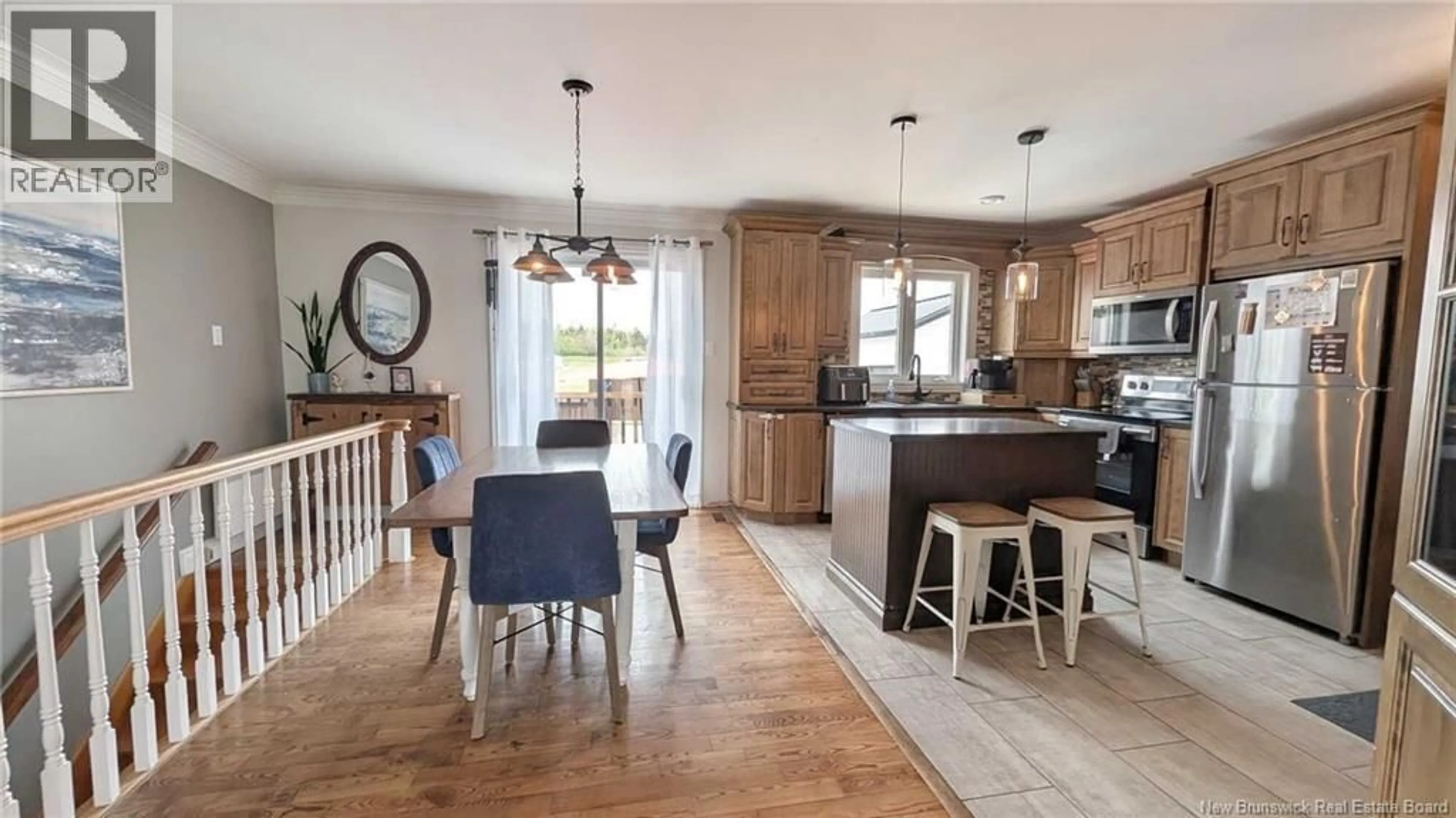 Open concept kitchen, unknown for 4325 BOULEVARD DES FONDATEURS BOULEVARD, Saint-Isidore New Brunswick E8M1G9