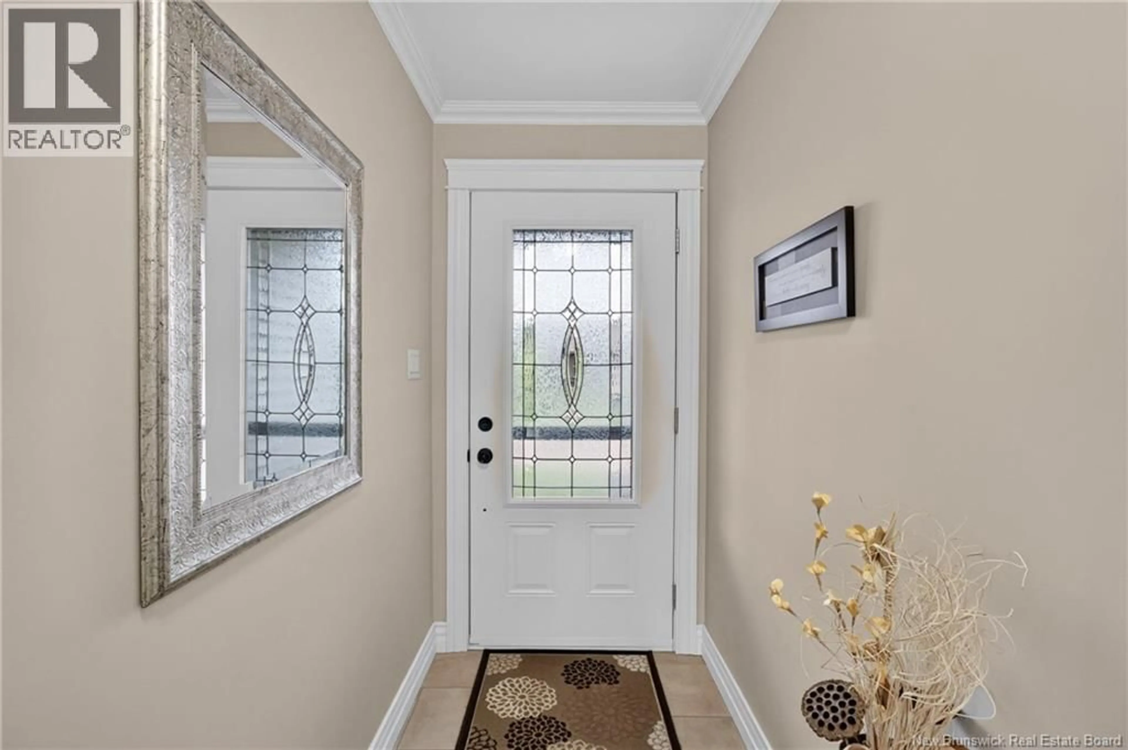 Indoor entryway for 57 LANGFORD STREET, Moncton New Brunswick E1G5M7