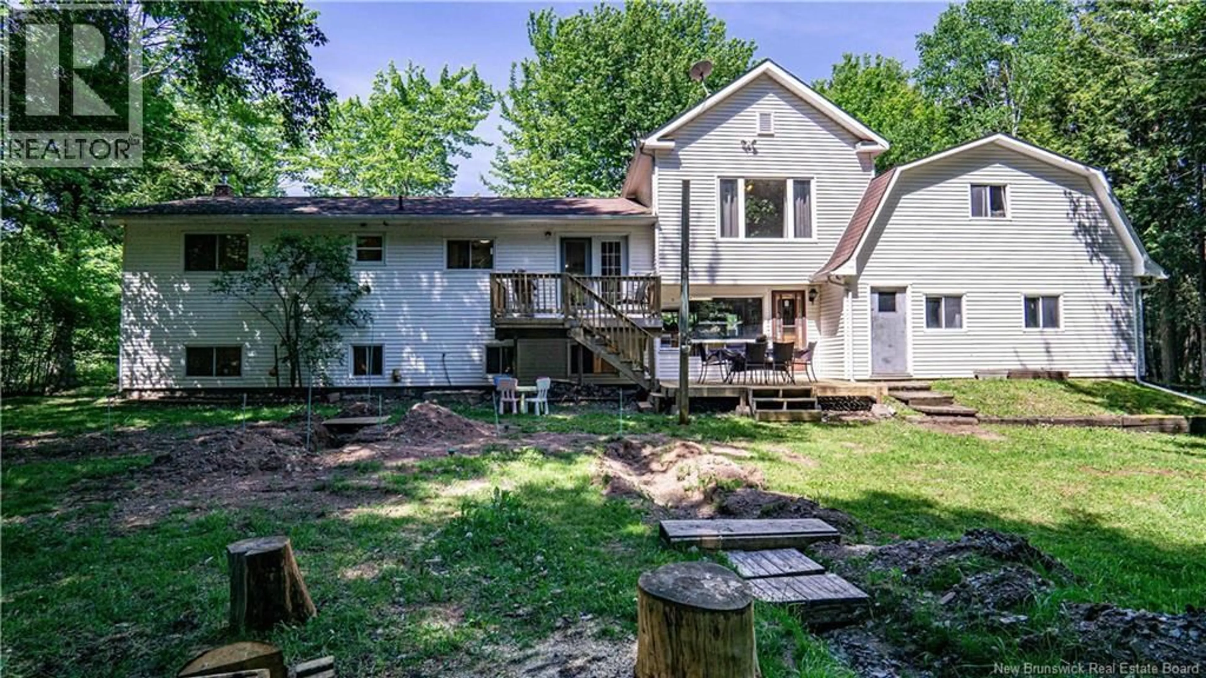 Patio, unknown for 25 BURTON EVERGREEN DRIVE, Burton New Brunswick E2V3E4