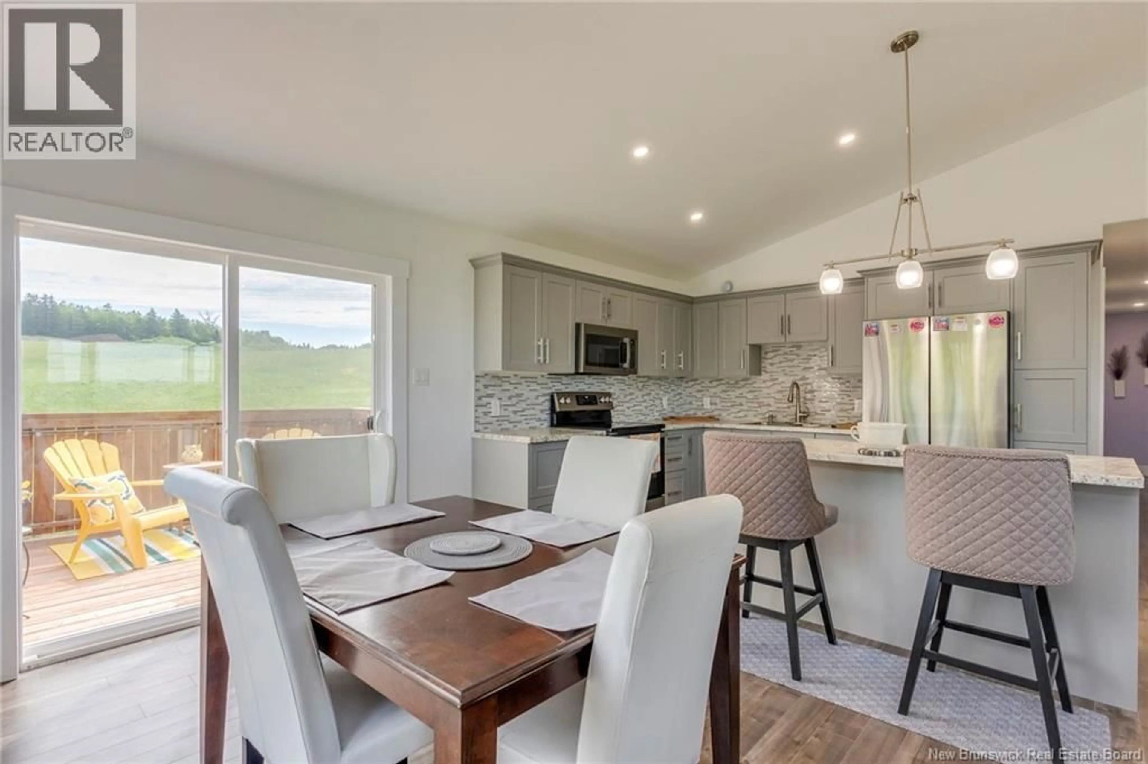 Open concept kitchen, unknown for 50 HERITAGE LANE, Bloomfield New Brunswick E5N4X3
