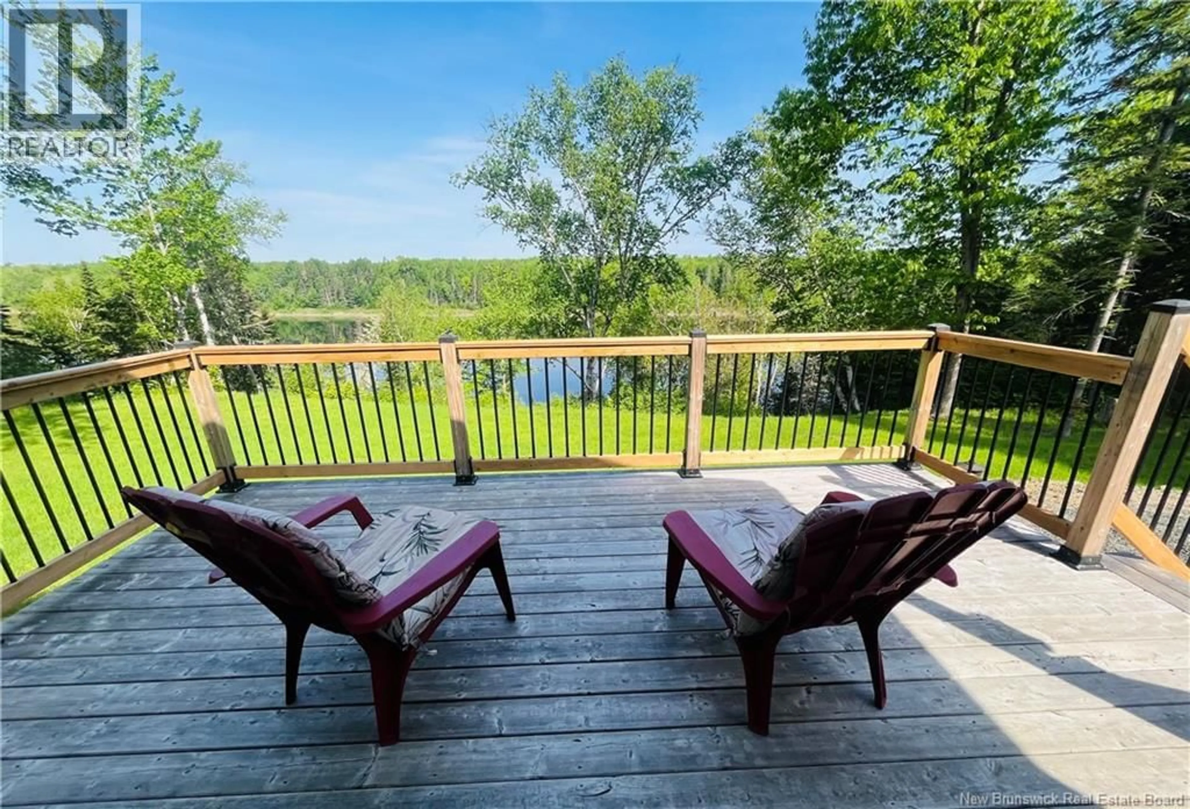 Patio, water/lake/river/ocean view for 2415 ROUTE 118, McKinleyville New Brunswick E9E2H4