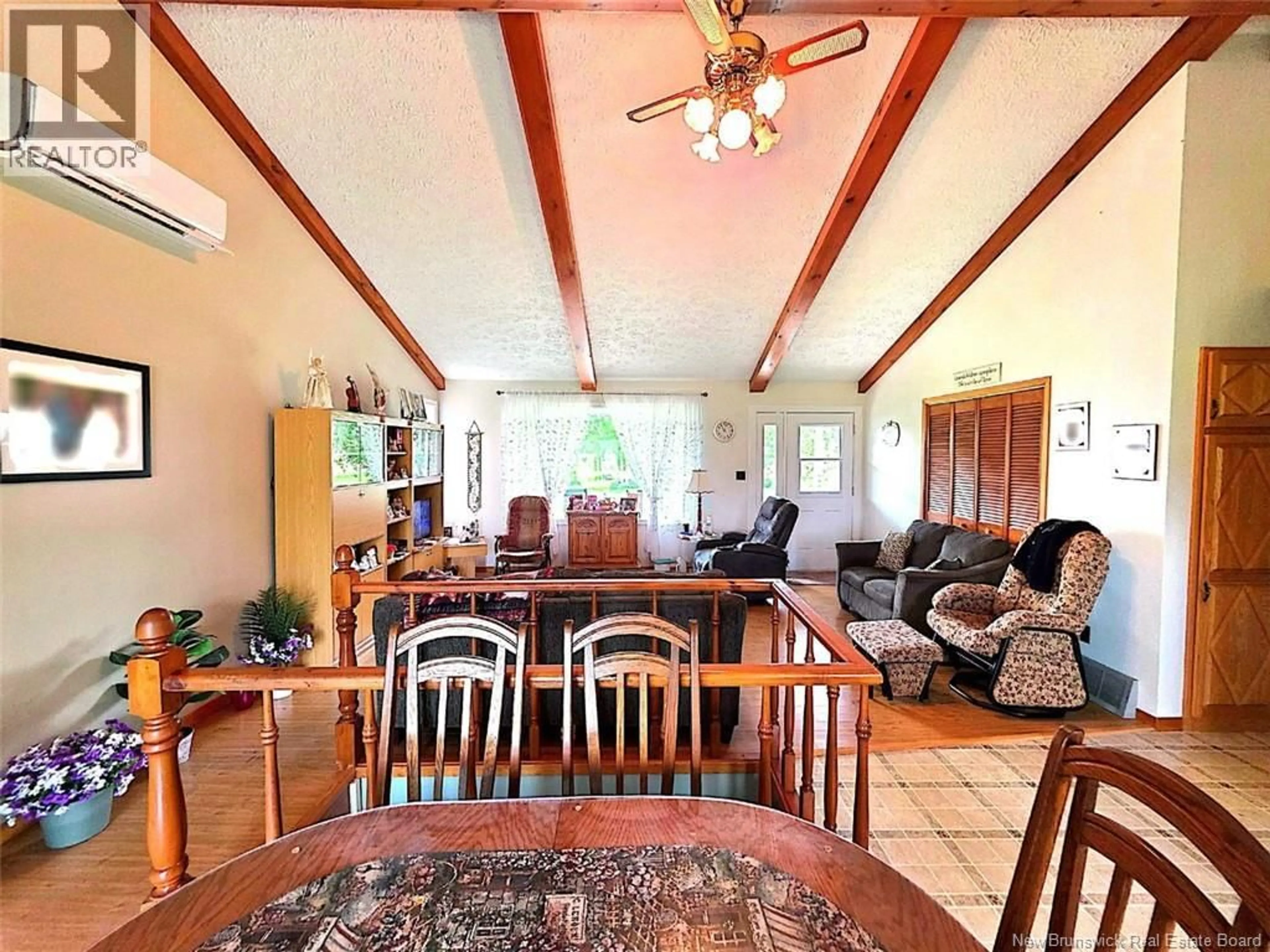 Living room with furniture, unknown for 2923 ROUTE 205, Saint-François-de-Madawaska New Brunswick E7A1R4