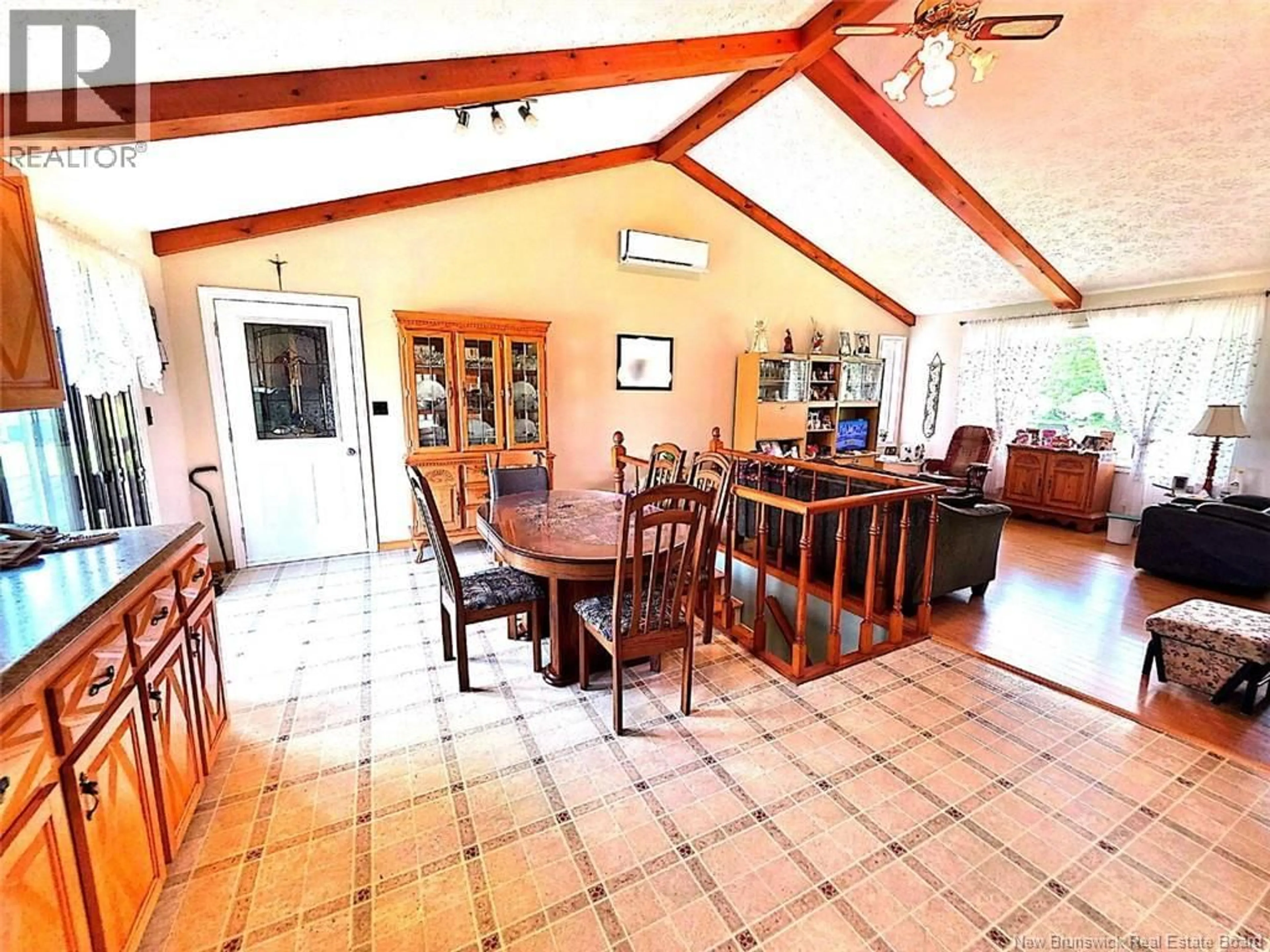 Dining room, ceramic/tile floor for 2923 ROUTE 205, Saint-François-de-Madawaska New Brunswick E7A1R4