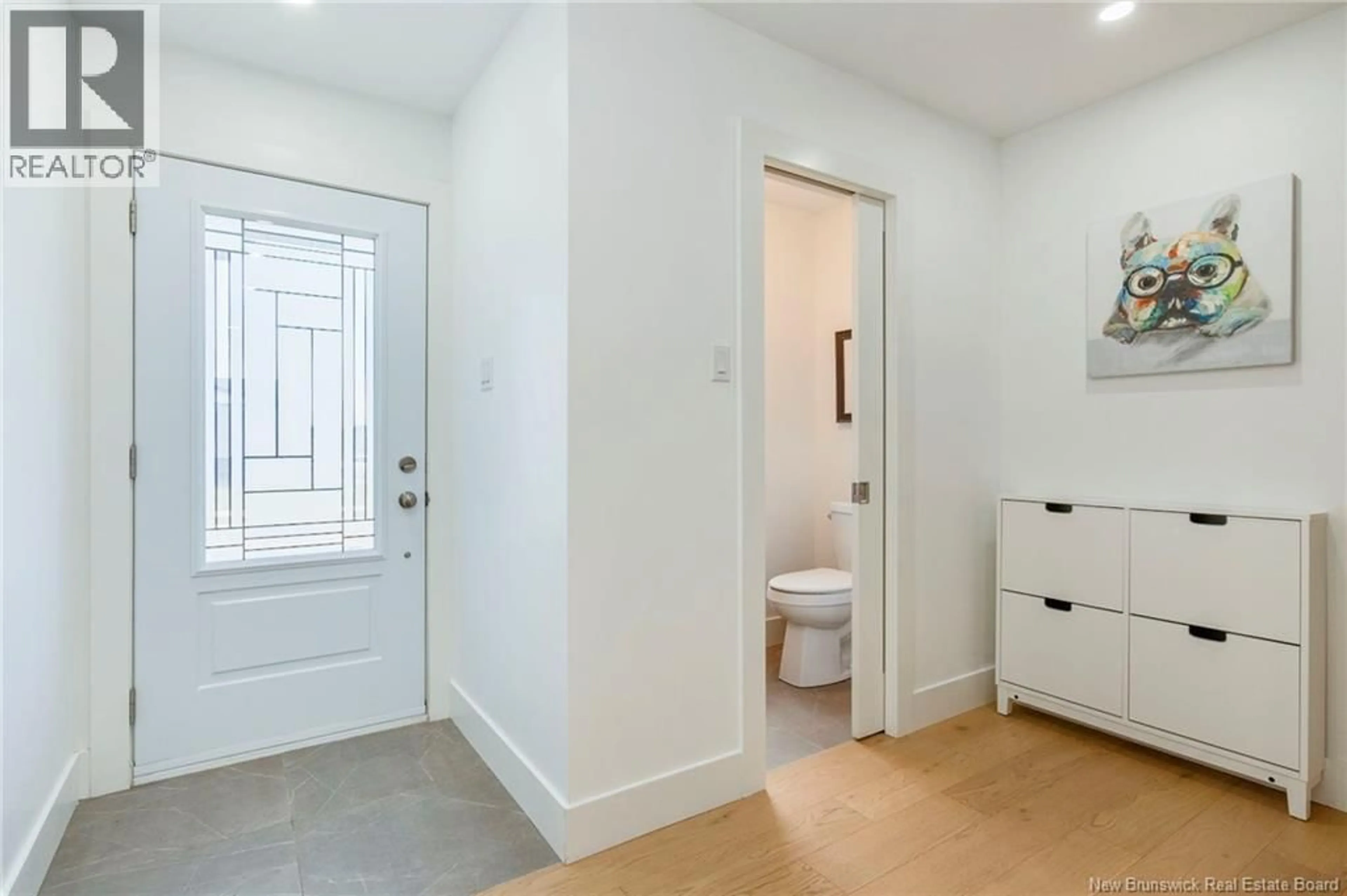 Indoor entryway for 298 RIPPLEWOOD NORTH ROAD, Moncton New Brunswick E1A2A7