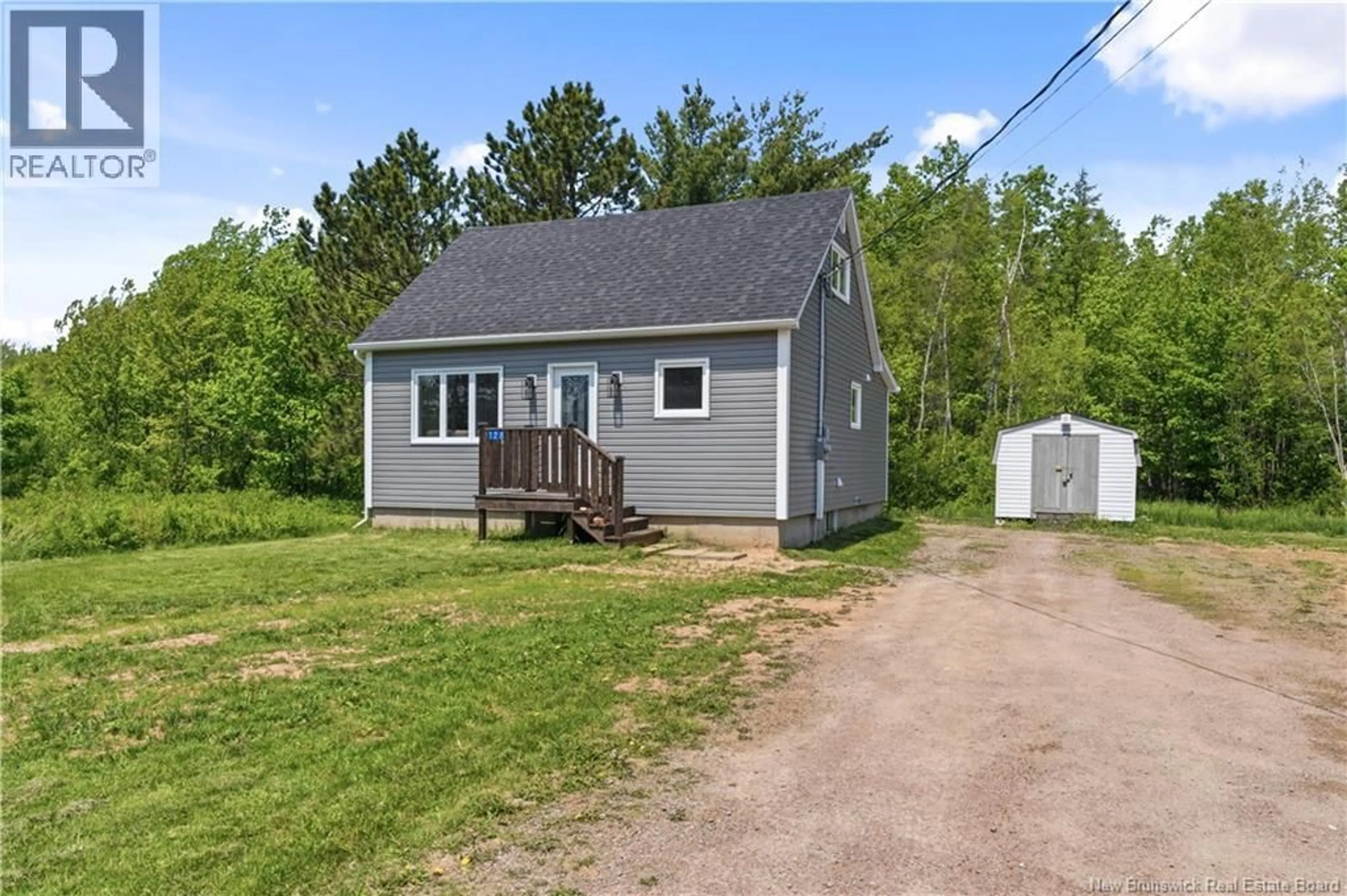 Shed for 128 CHEMIN TROIS-RUISSEAUX, Cap-Pelé New Brunswick E4N2B8