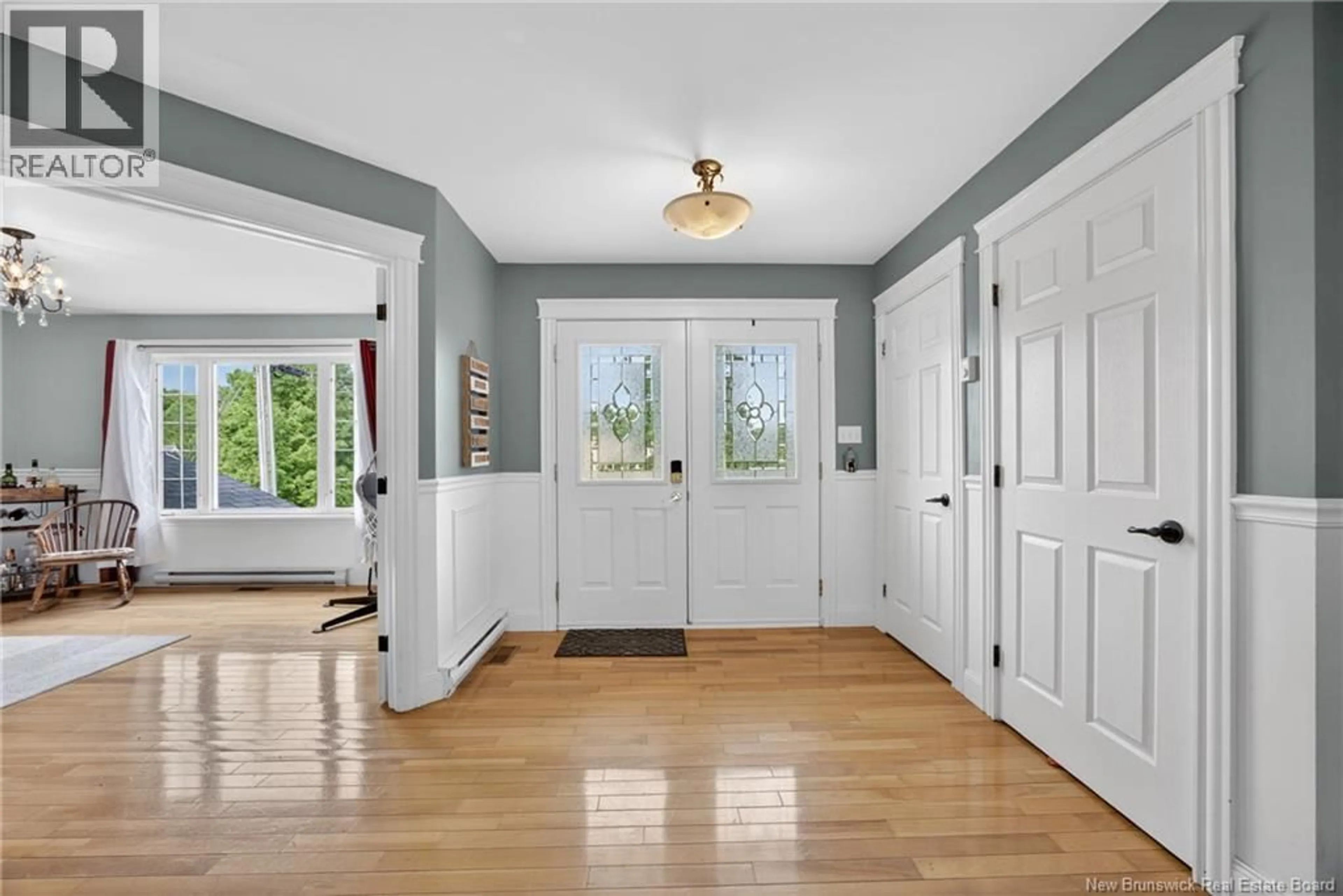 Indoor entryway for 91 MACLEAN COURT, Fredericton New Brunswick E3G9Y1