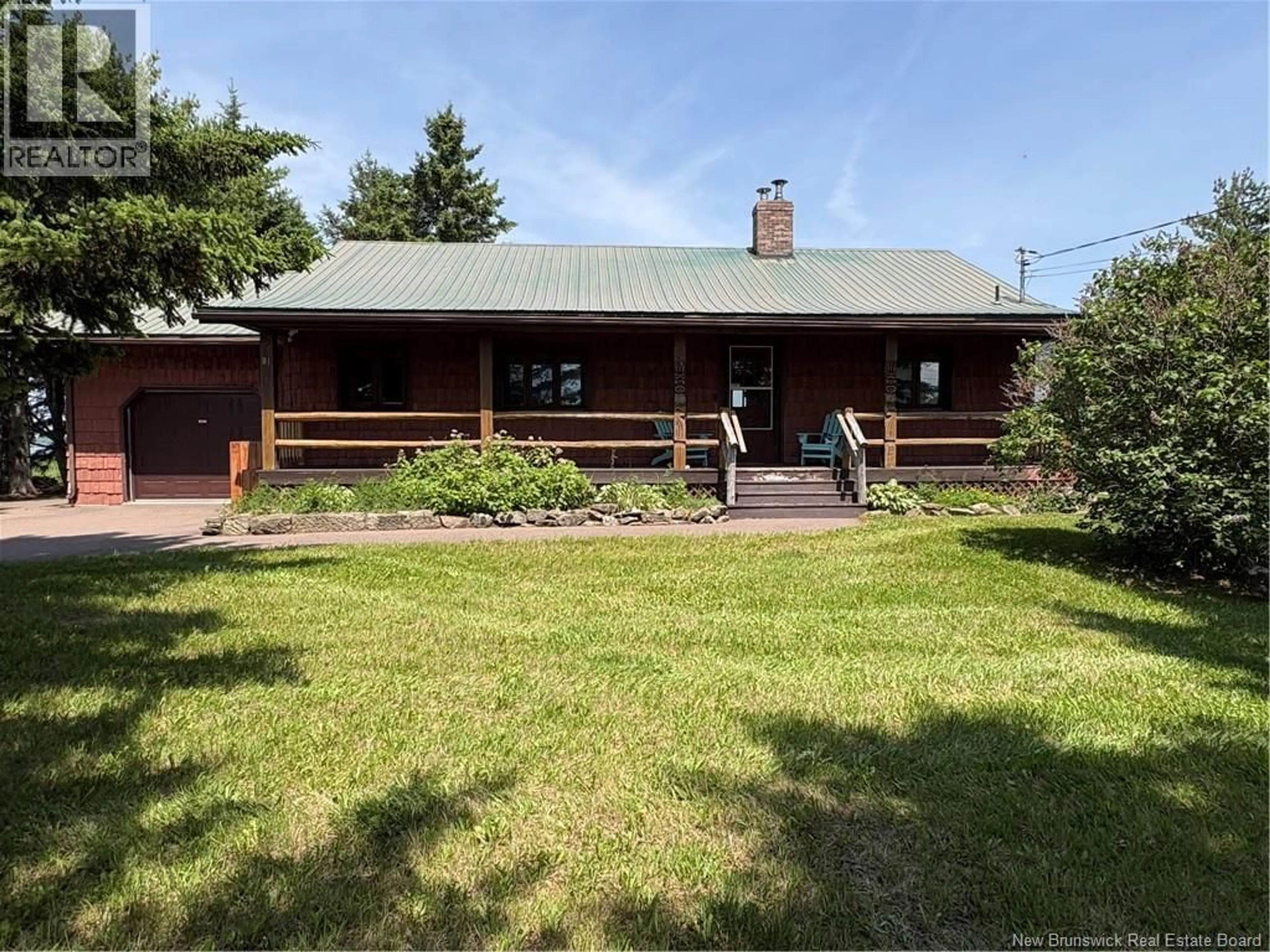 A pic from outside/outdoor area/front of a property/back of a property/a pic from drone, unknown for 81 LOUIS BOURG ROAD, Bouctouche New Brunswick E4S3N6