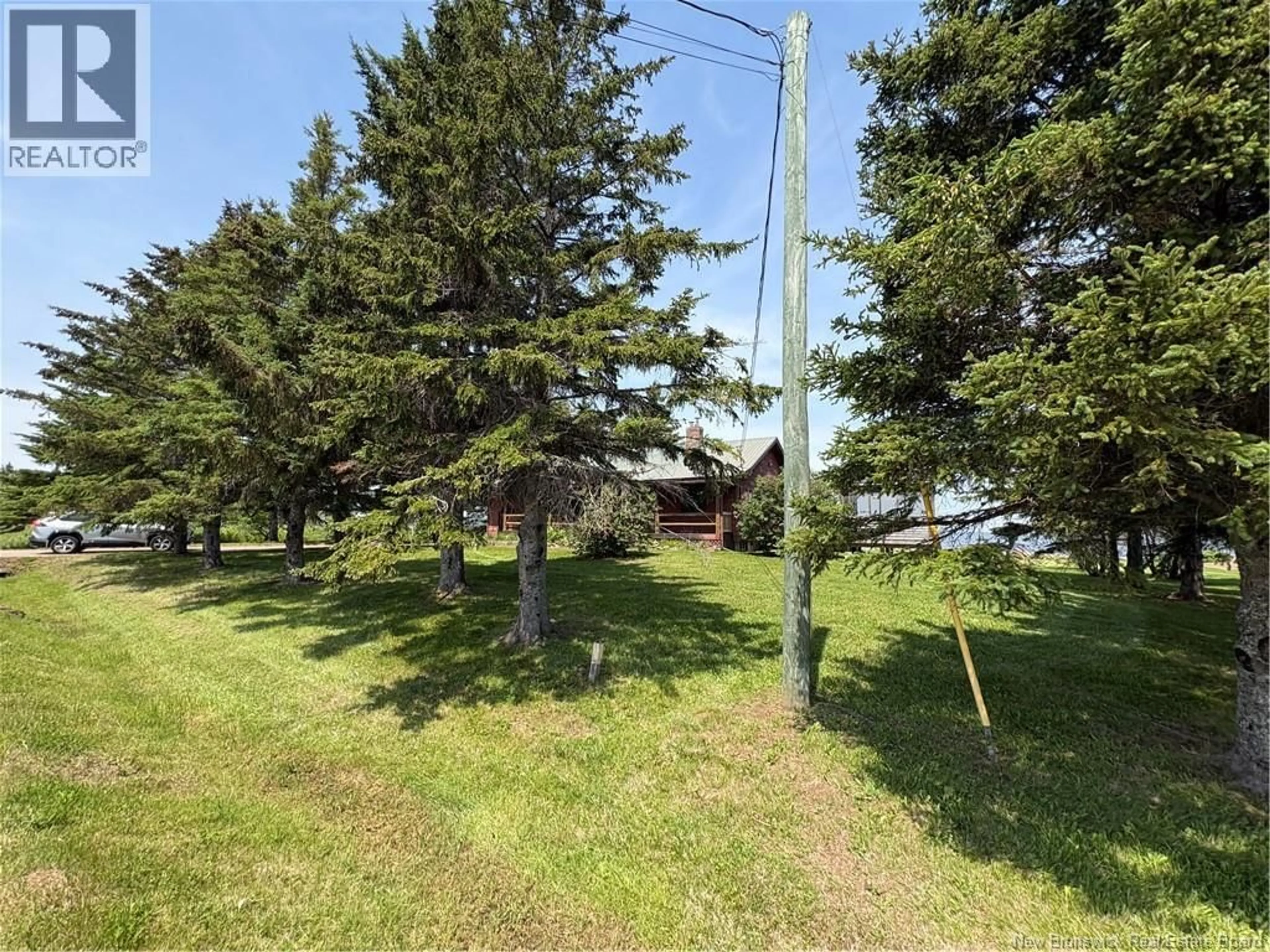 A pic from outside/outdoor area/front of a property/back of a property/a pic from drone, water/lake/river/ocean view for 81 LOUIS BOURG ROAD, Bouctouche New Brunswick E4S3N6