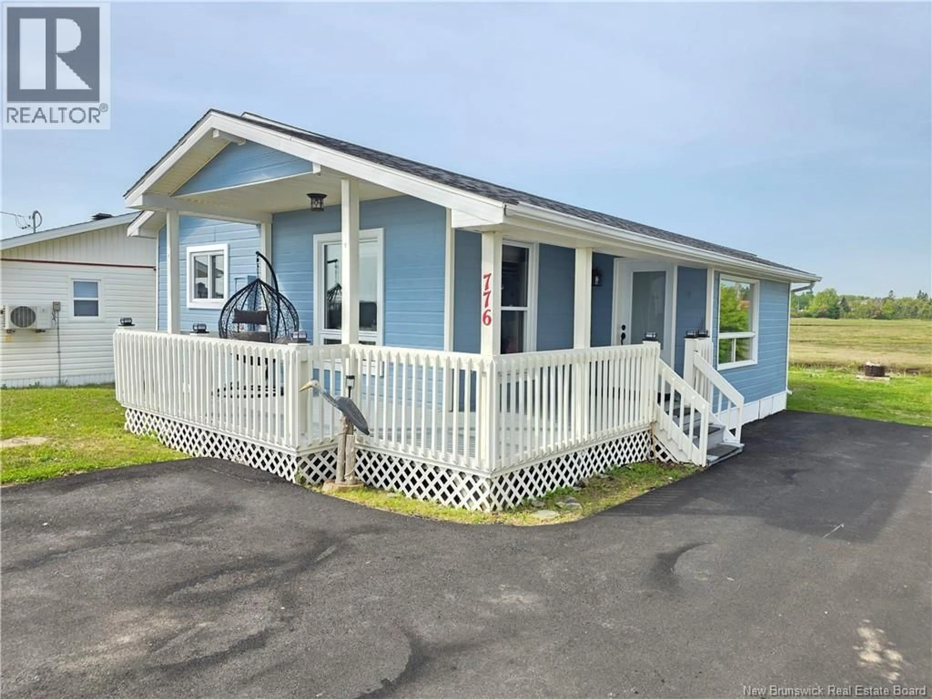 Home with vinyl exterior material, unknown for 776 JOHN CORMIER, Beresford New Brunswick E8K1W1