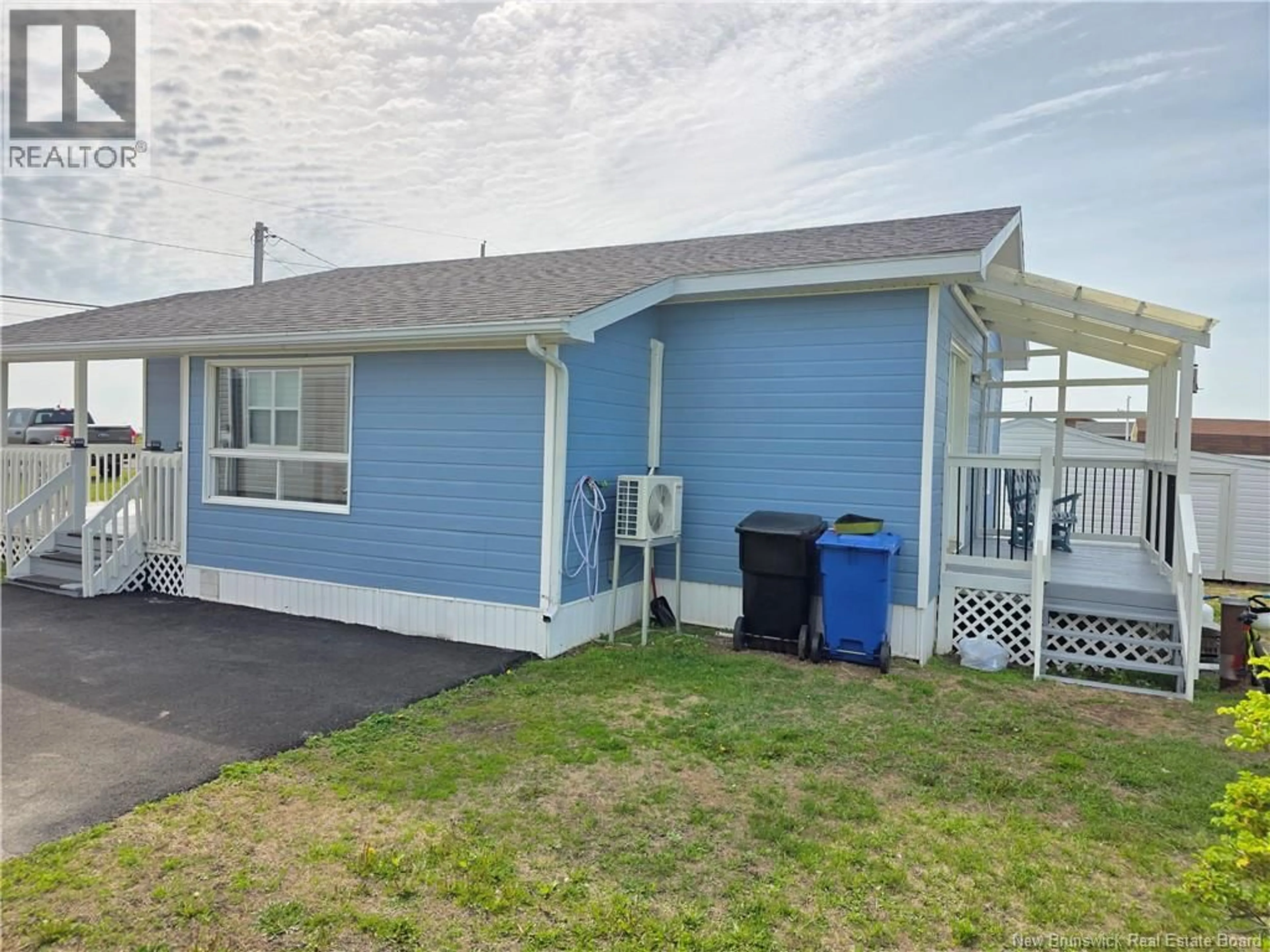 Home with vinyl exterior material, unknown for 776 JOHN CORMIER, Beresford New Brunswick E8K1W1