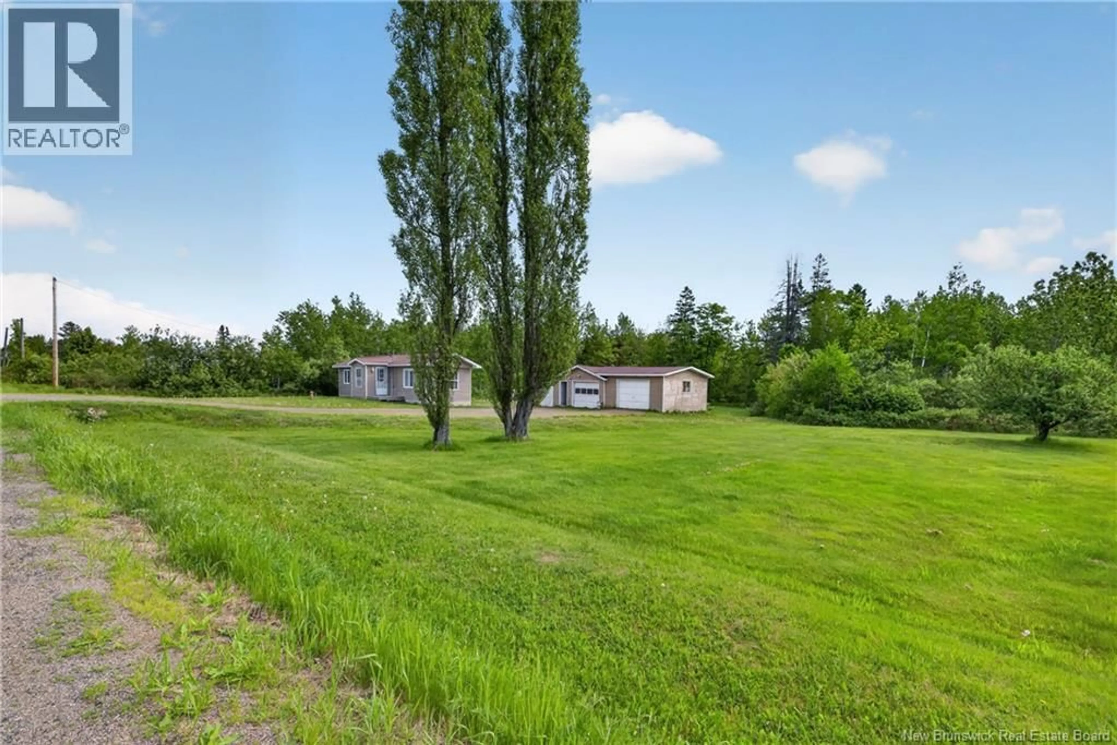 A pic from outside/outdoor area/front of a property/back of a property/a pic from drone, unknown for 3382 ROUTE 315, Laplante New Brunswick E8J2A9