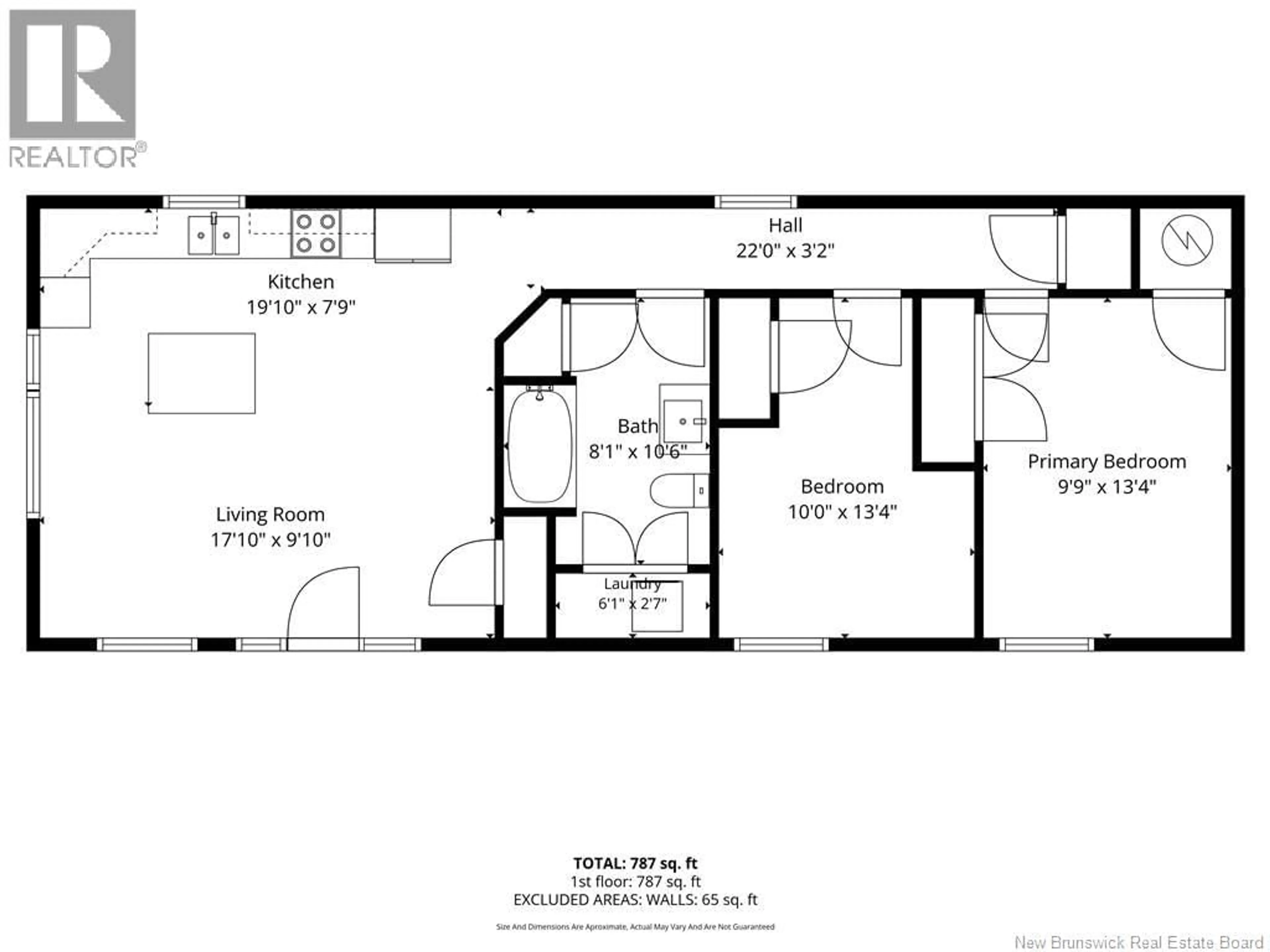 Floor plan for 1141 ROYAL, Memramcook New Brunswick E4K1Y2