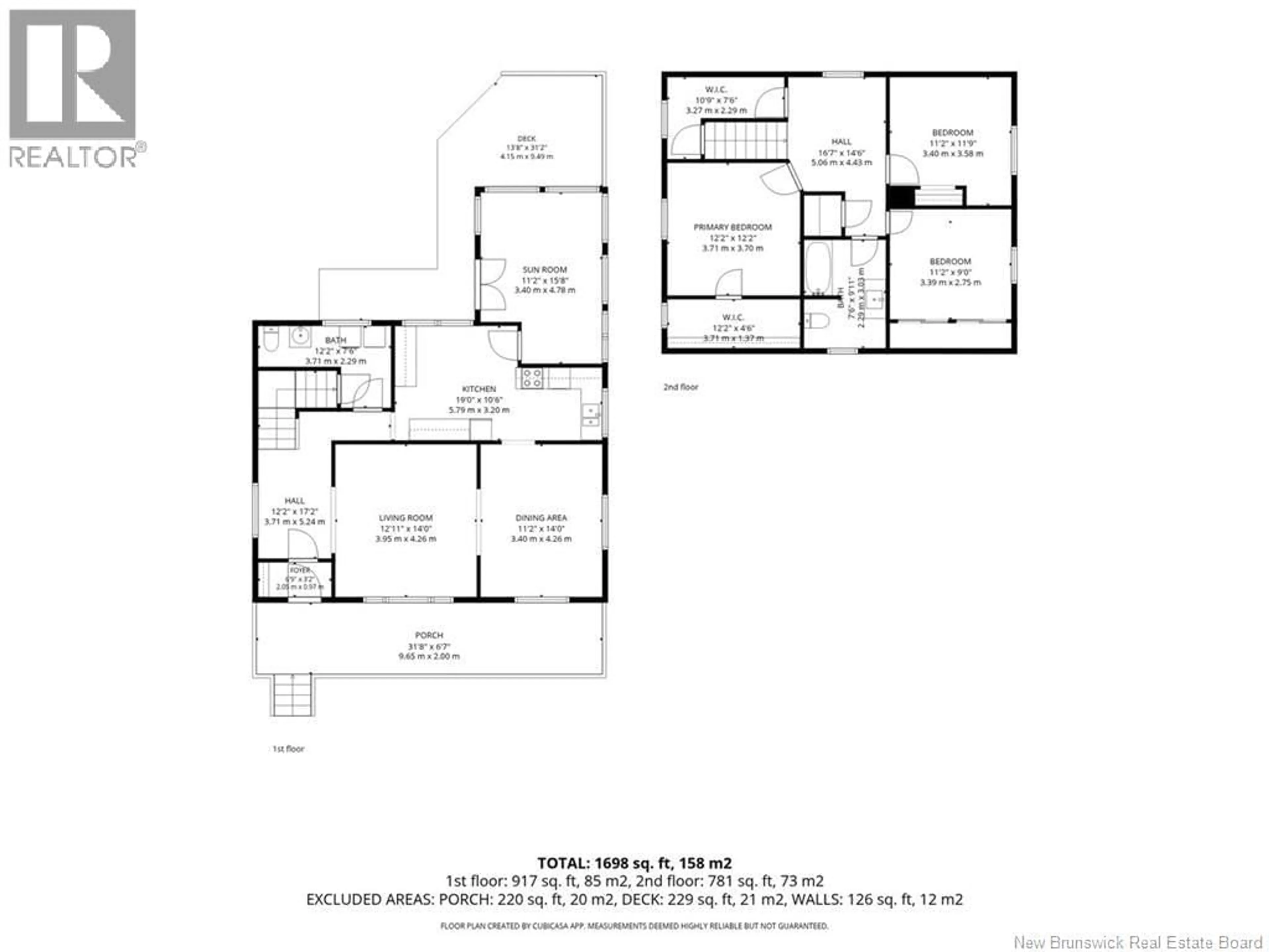 Floor plan for 24 STANLEY STREET, Campbellton New Brunswick E3N1G9