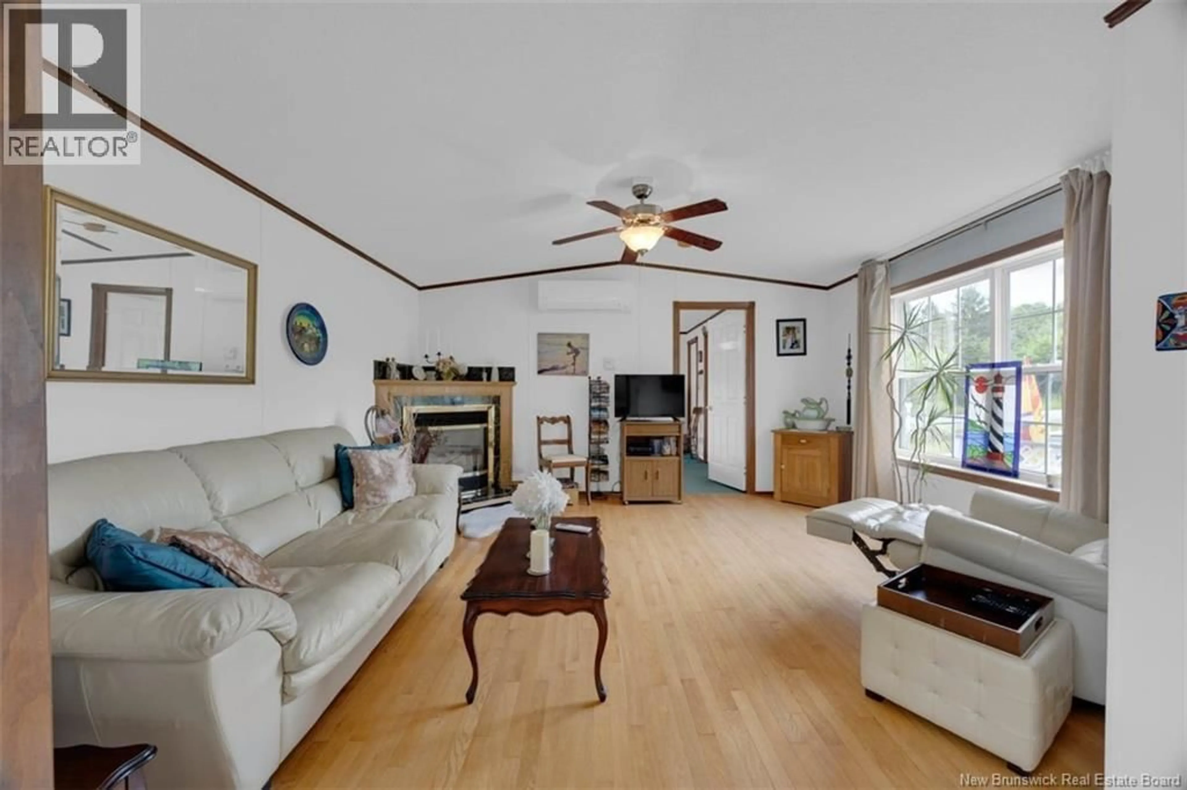 Living room with furniture, unknown for 65 ROUTE 850 ROUTE, Kingston New Brunswick E5N1V9