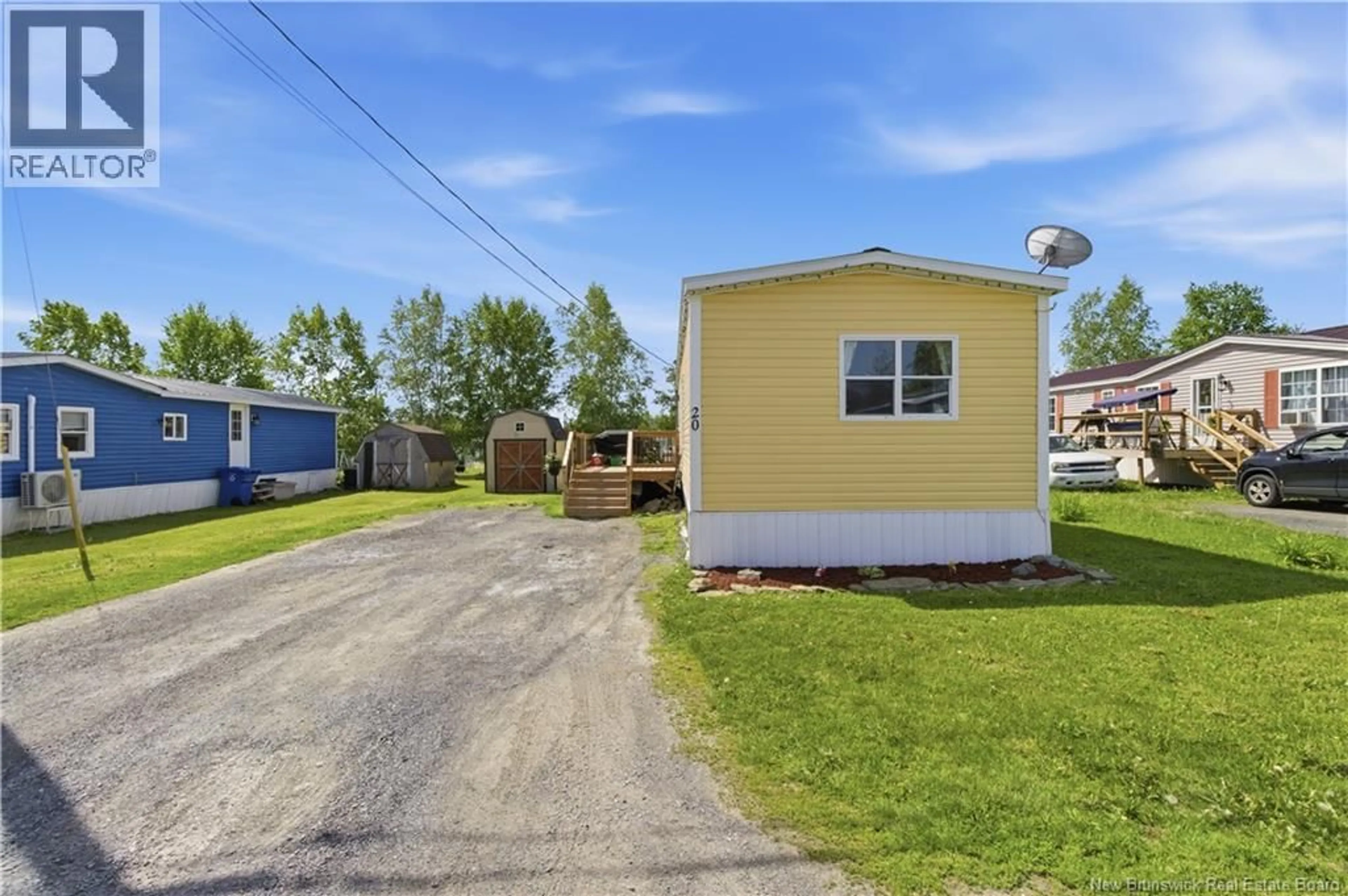 Shed for 20 WASSON LANE, Jacksonville New Brunswick E7M0A3