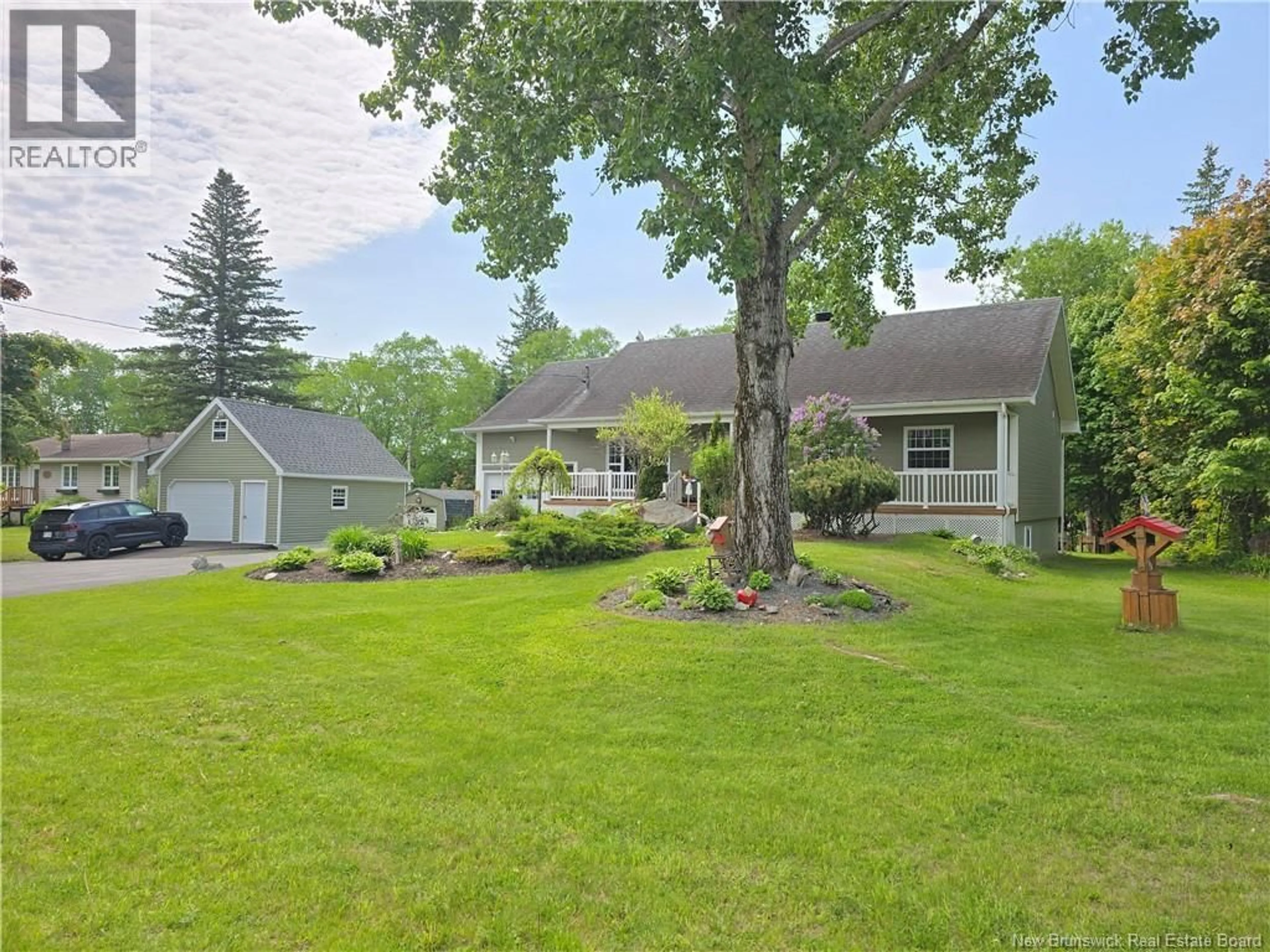 A pic from outside/outdoor area/front of a property/back of a property/a pic from drone, unknown for 435 ACADIE, Beresford New Brunswick E8K2C6