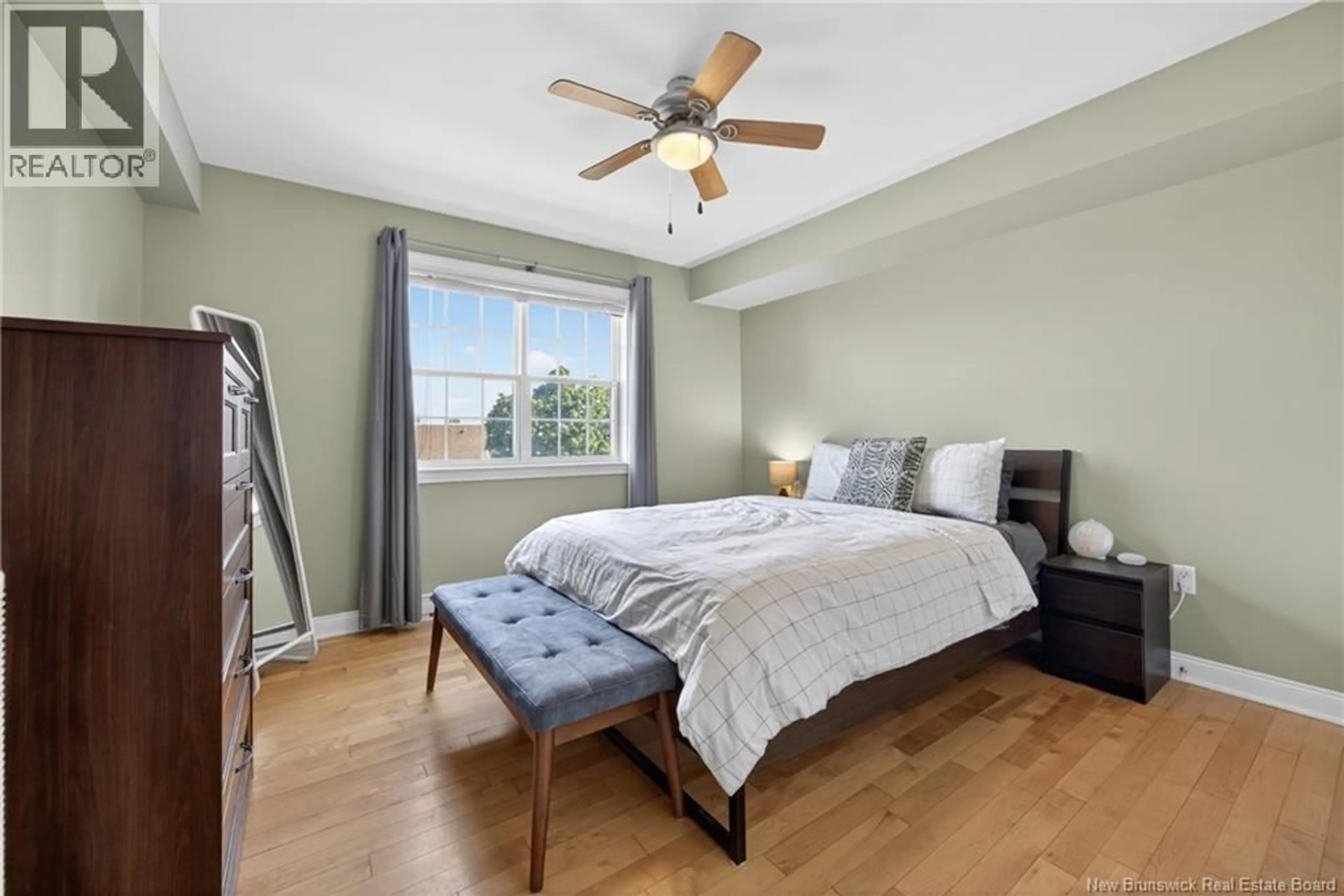 Bedroom with bed, unknown for 204 - 65 BRAYSON BOULEVARD, Oromocto New Brunswick E2V0J2