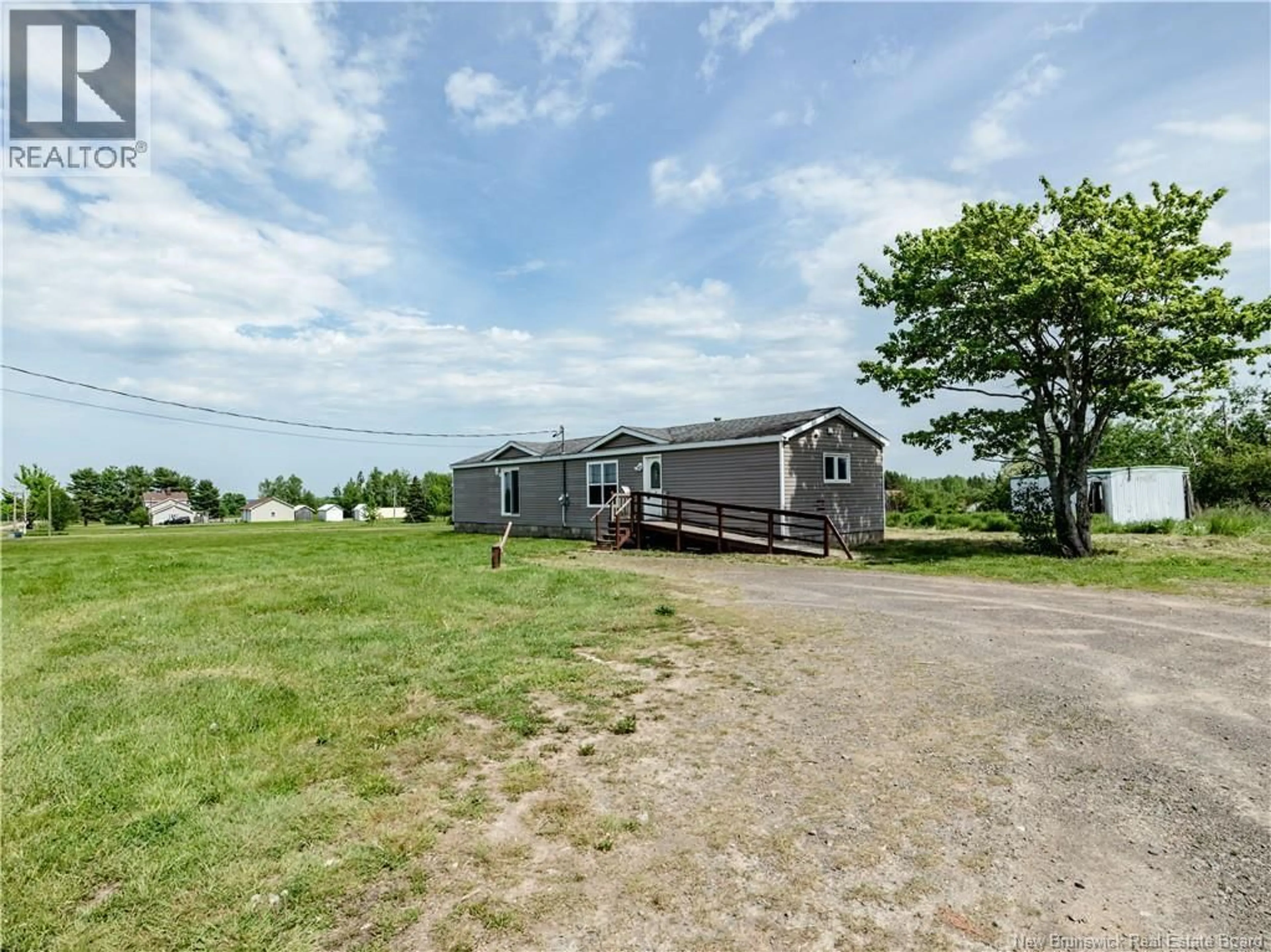 A pic from outside/outdoor area/front of a property/back of a property/a pic from drone, unknown for 3975 ROUTE 515, Sainte-Marie-De-Kent New Brunswick E4S2C5