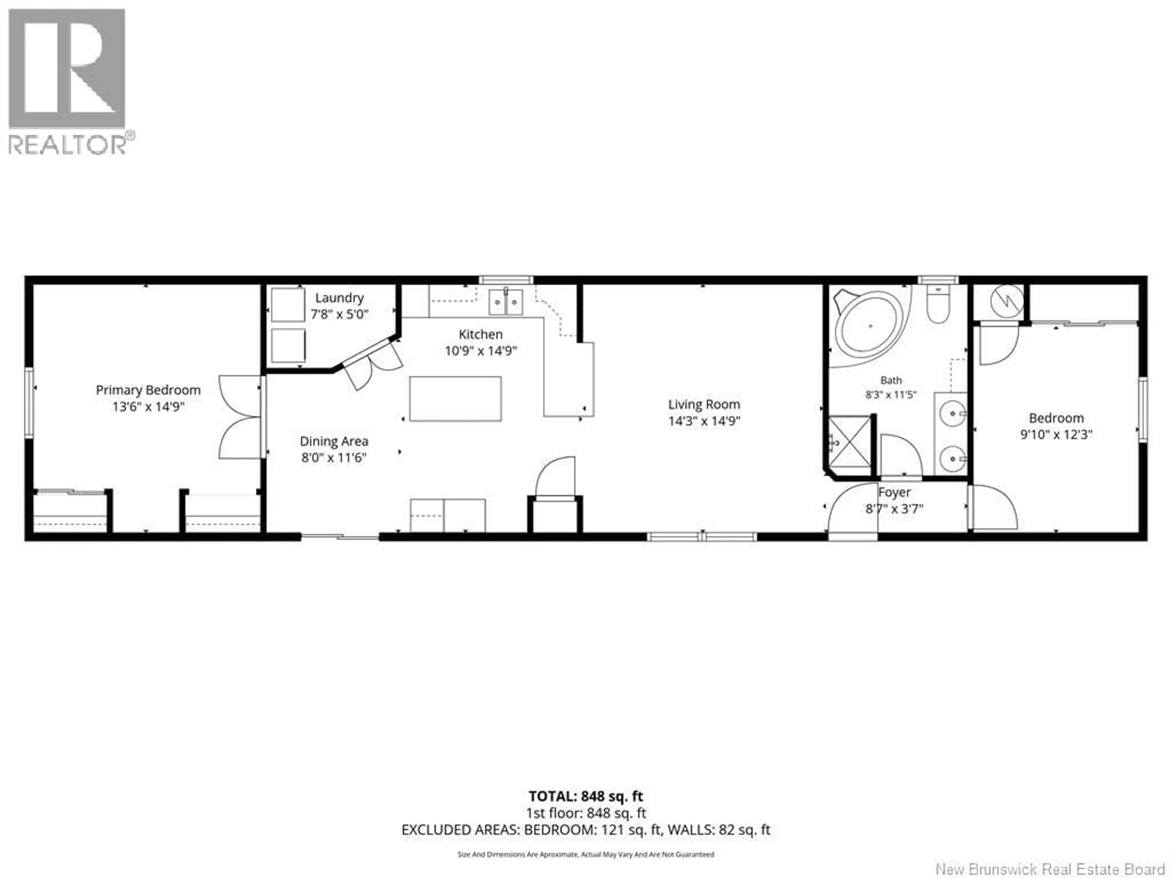 Floor plan for 3975 ROUTE 515, Sainte-Marie-De-Kent New Brunswick E4S2C5