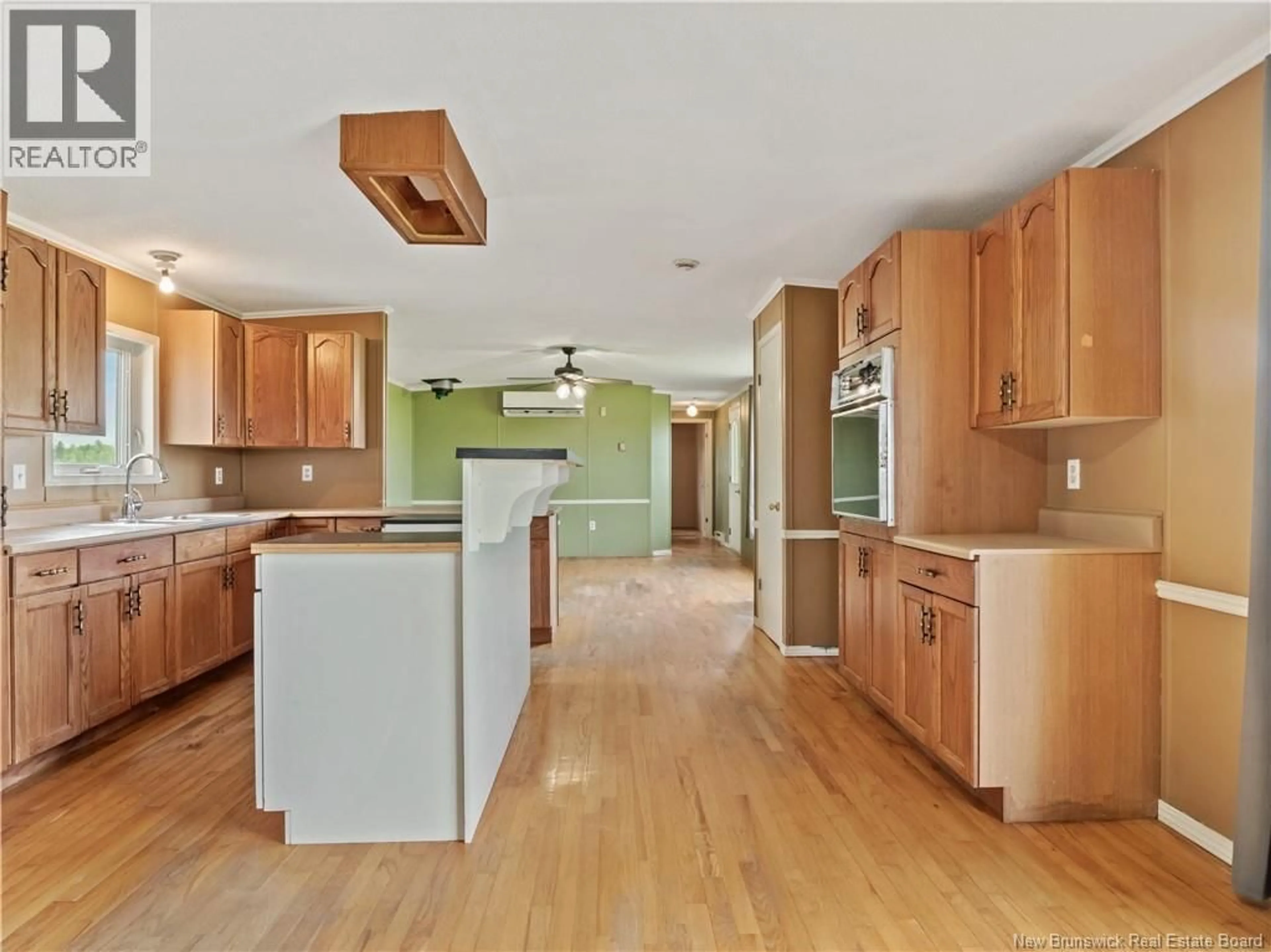Open concept kitchen, unknown for 3975 ROUTE 515, Sainte-Marie-De-Kent New Brunswick E4S2C5