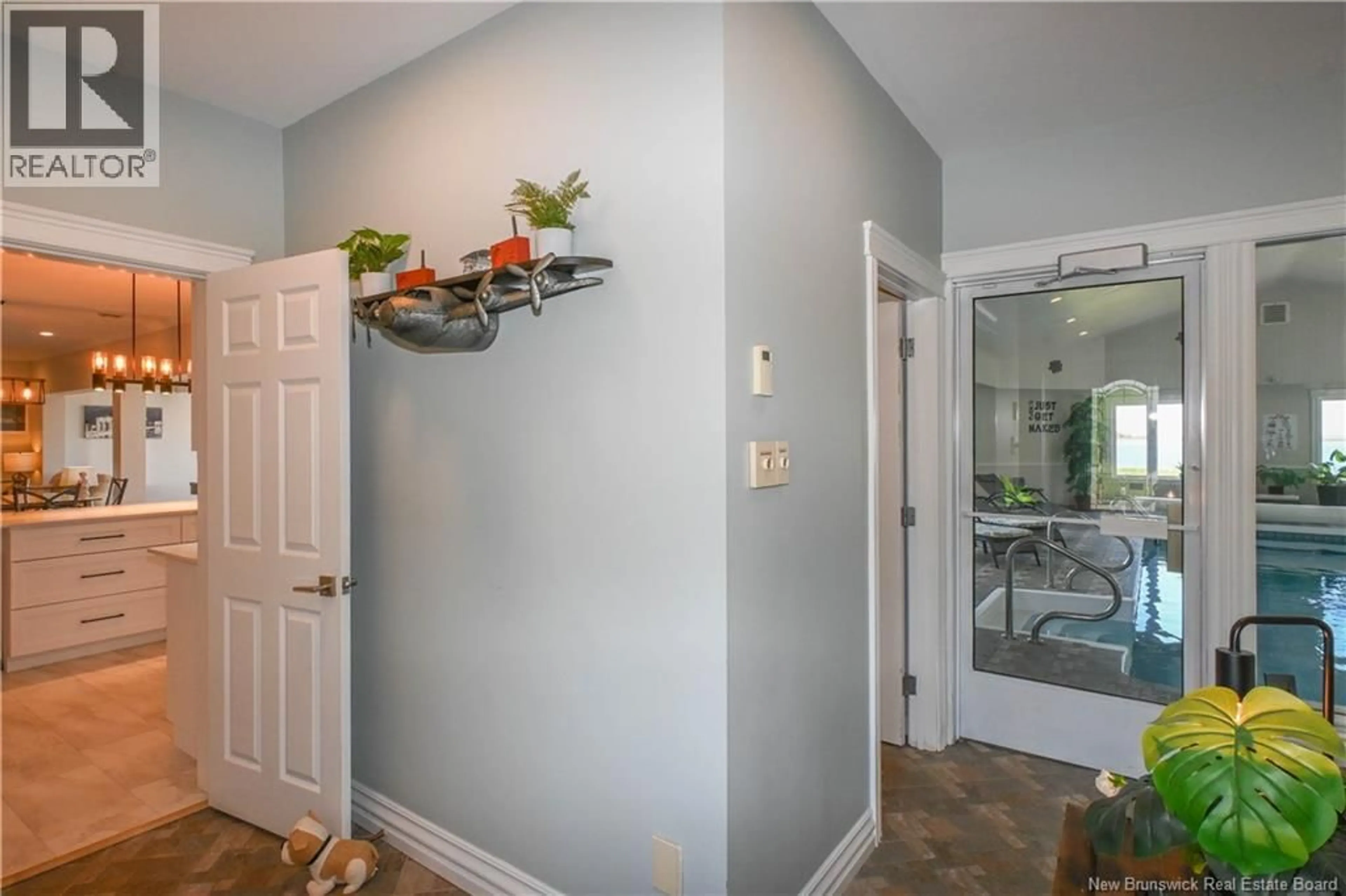 Indoor entryway for 521 STELLA MARIS STREET, Tracadie New Brunswick E1X1C6