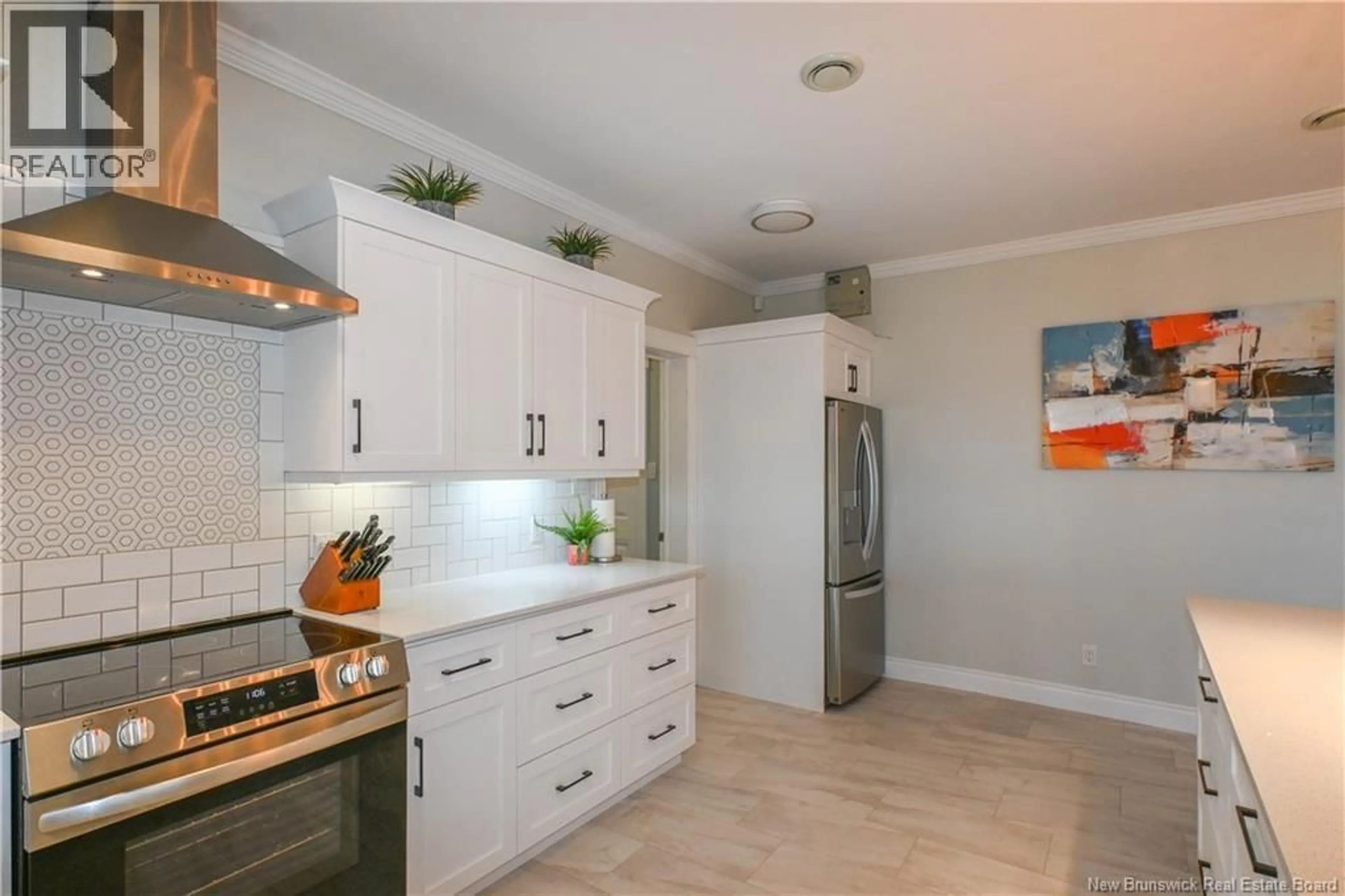 Open concept kitchen, unknown for 521 STELLA MARIS STREET, Tracadie New Brunswick E1X1C6
