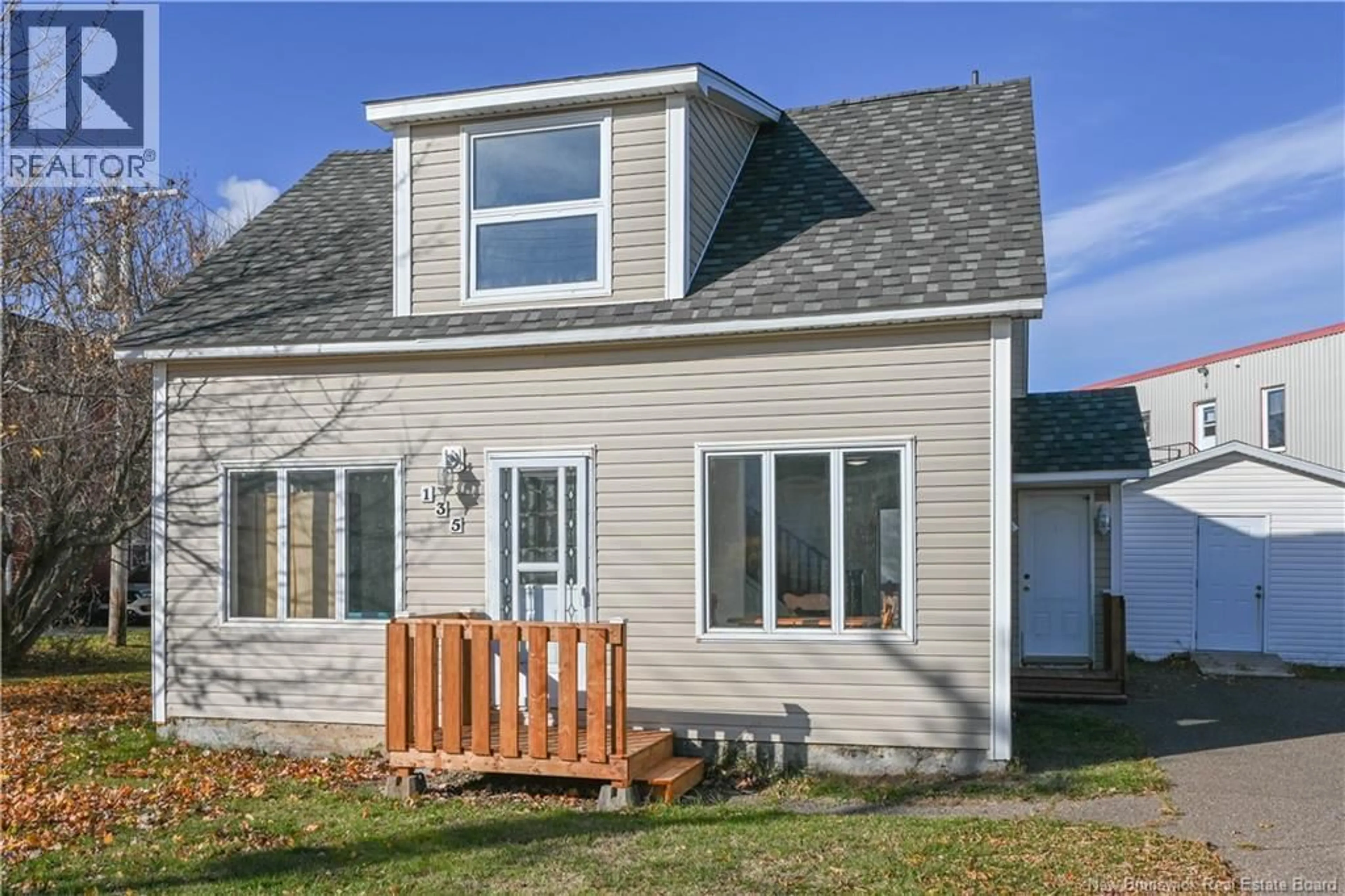 Home with vinyl exterior material, street for 135 DEGRÂCE STREET, Shippagan New Brunswick E8S1H3