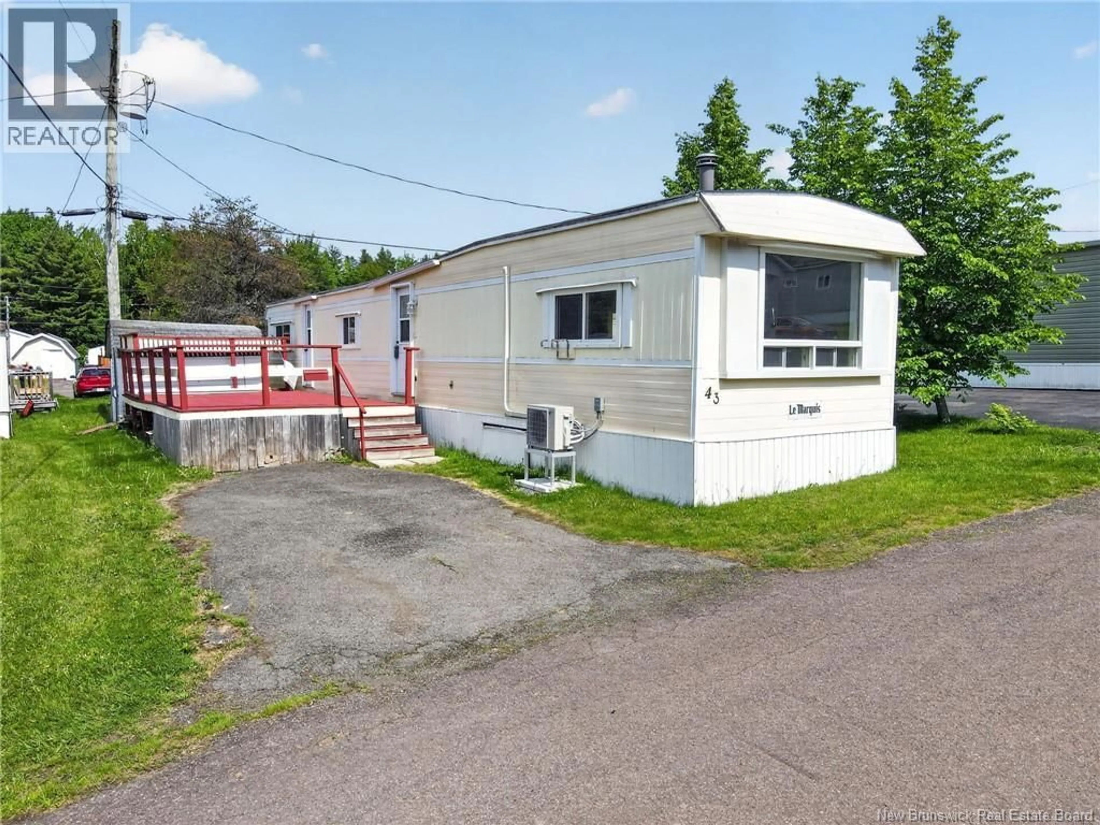 Unknown for 43 SHAMROCK AVENUE, Moncton New Brunswick E1E2J4
